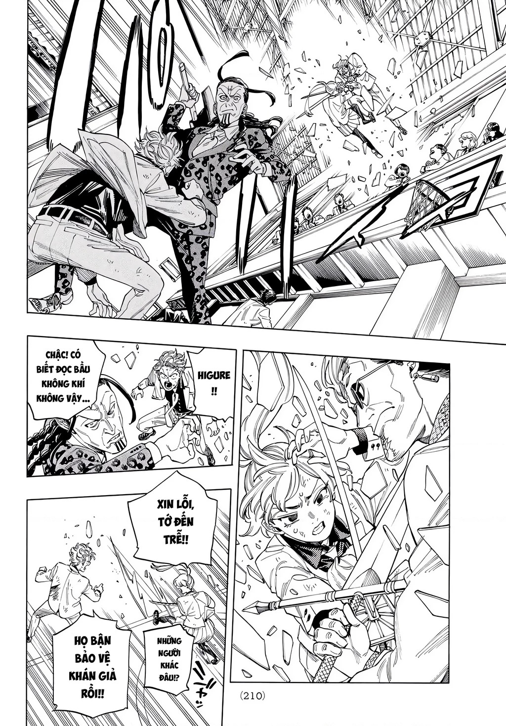 Vệ Sĩ Của Akabane Honeko Chapter 61 - 10