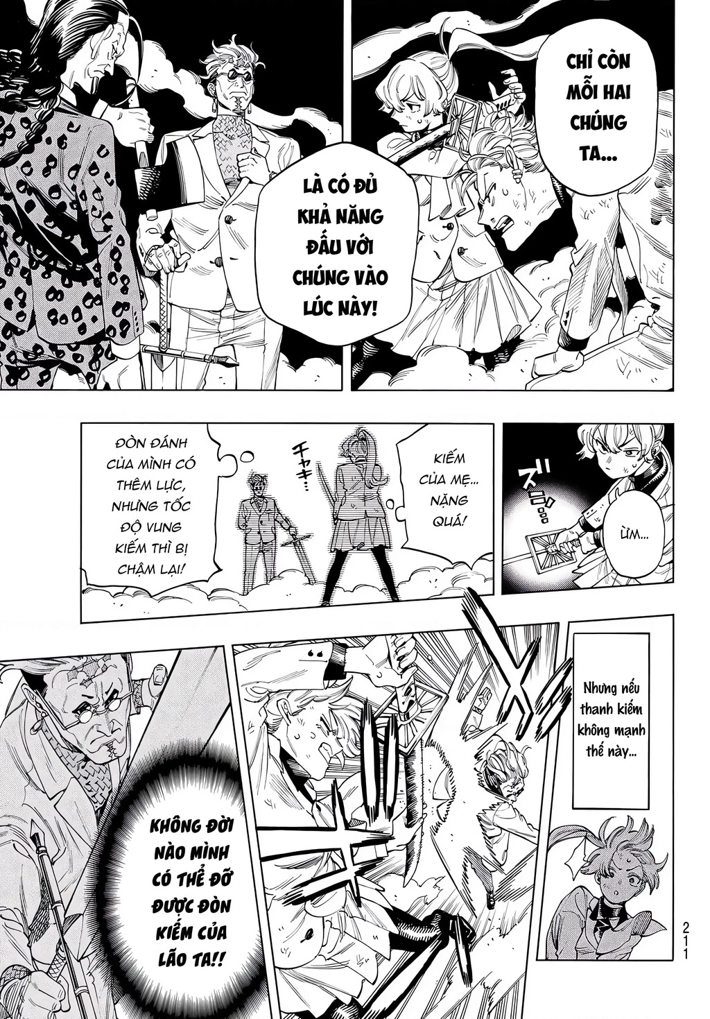 Vệ Sĩ Của Akabane Honeko Chapter 61 - 11