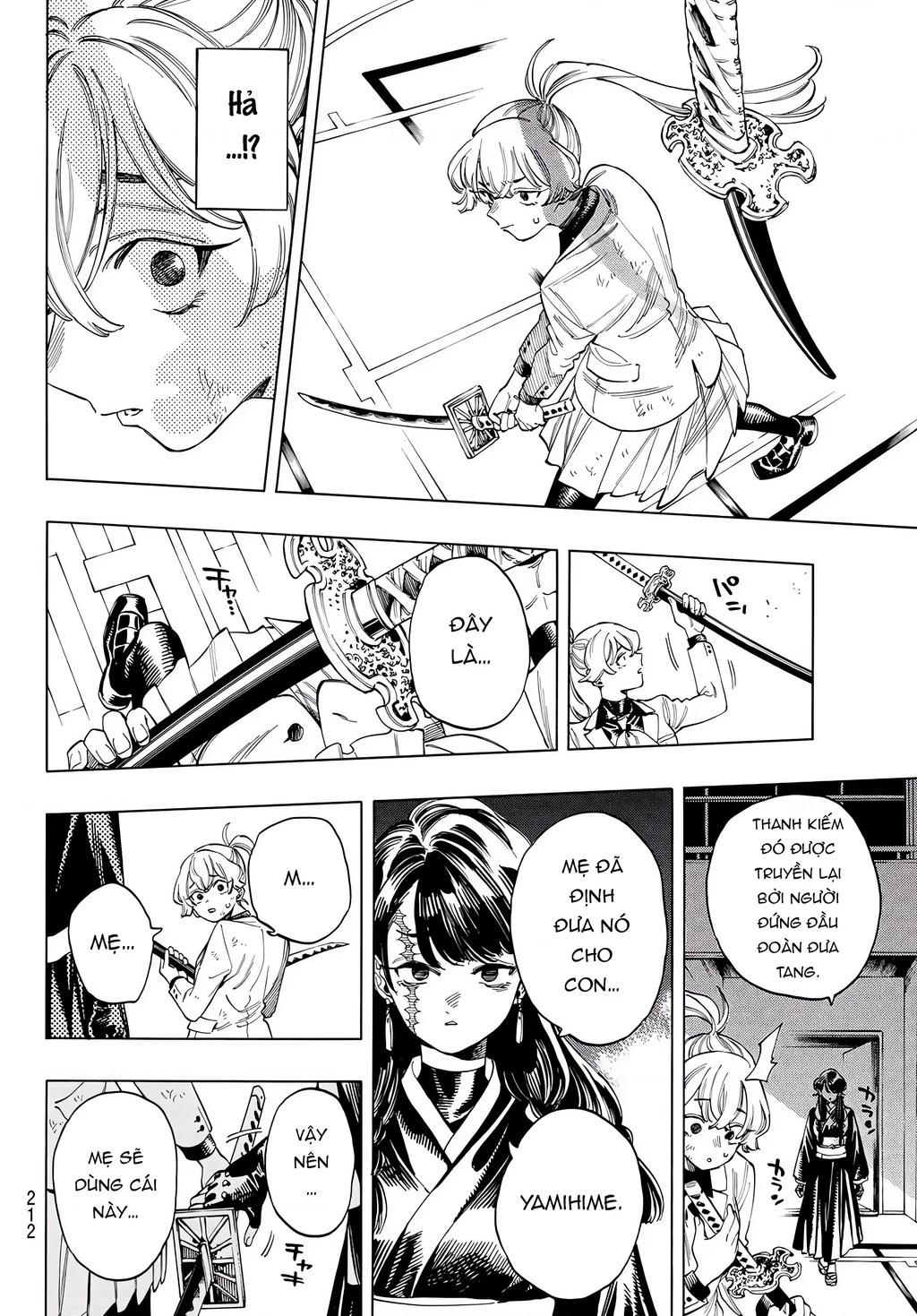 Vệ Sĩ Của Akabane Honeko Chapter 61 - 12