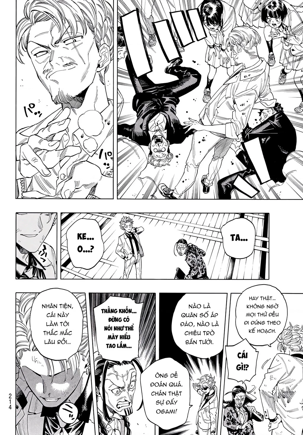 Vệ Sĩ Của Akabane Honeko Chapter 61 - 14