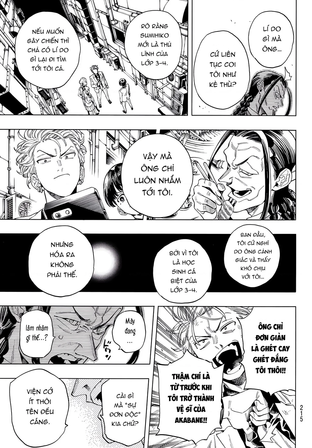 Vệ Sĩ Của Akabane Honeko Chapter 61 - 15