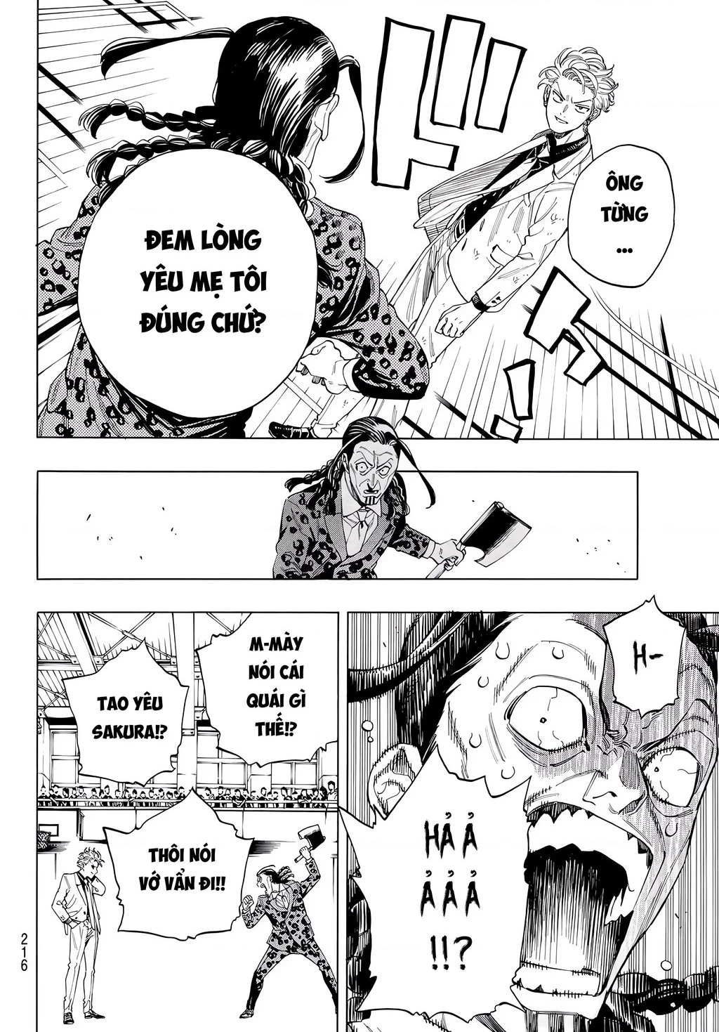 Vệ Sĩ Của Akabane Honeko Chapter 61 - 16