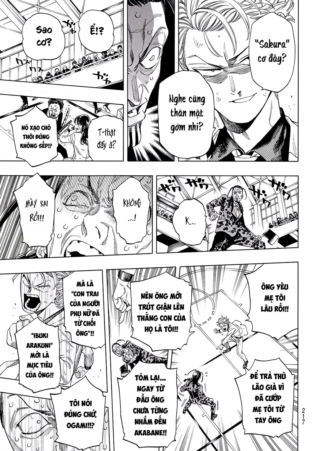 Vệ Sĩ Của Akabane Honeko Chapter 61 - 17