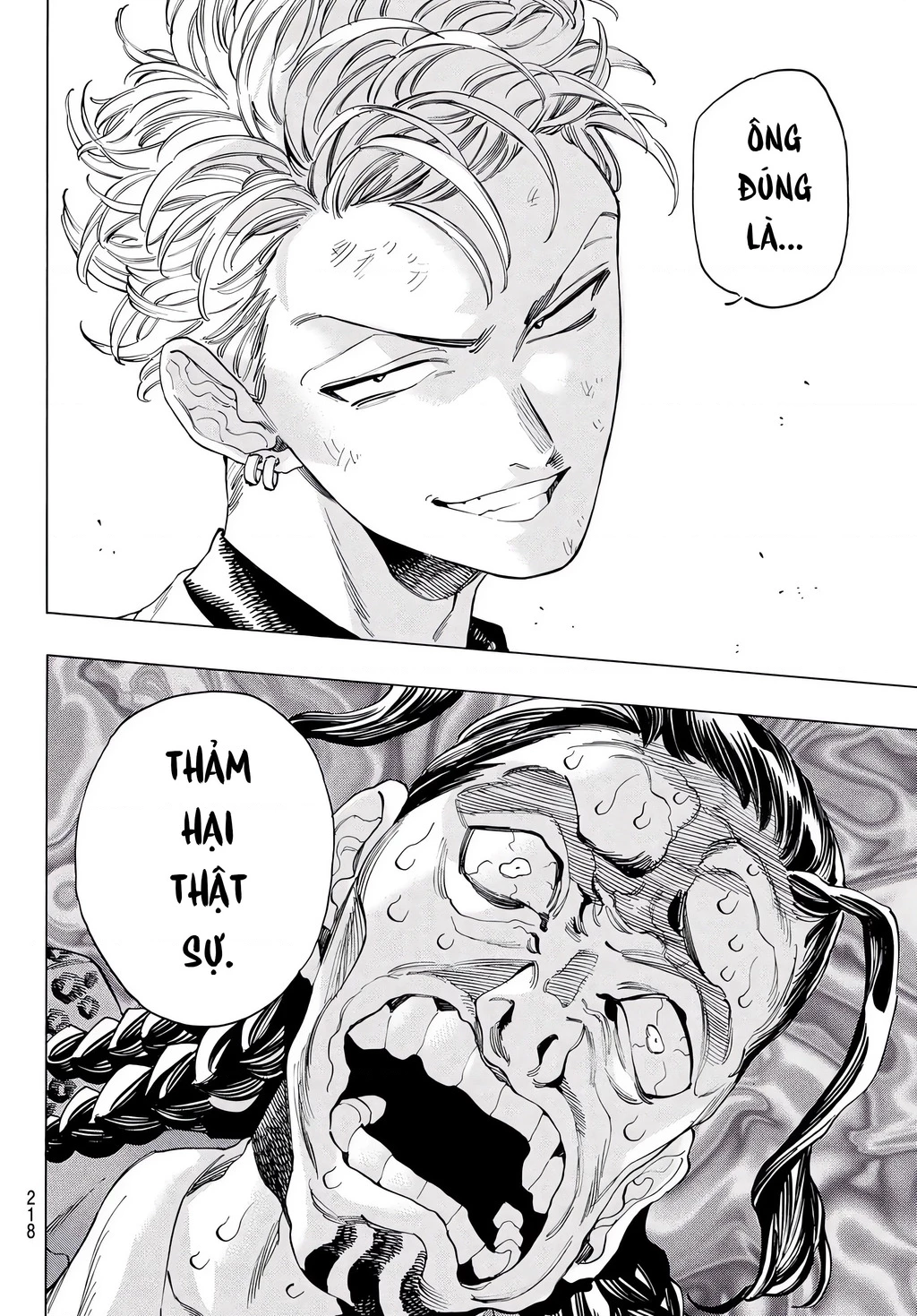 Vệ Sĩ Của Akabane Honeko Chapter 61 - 18