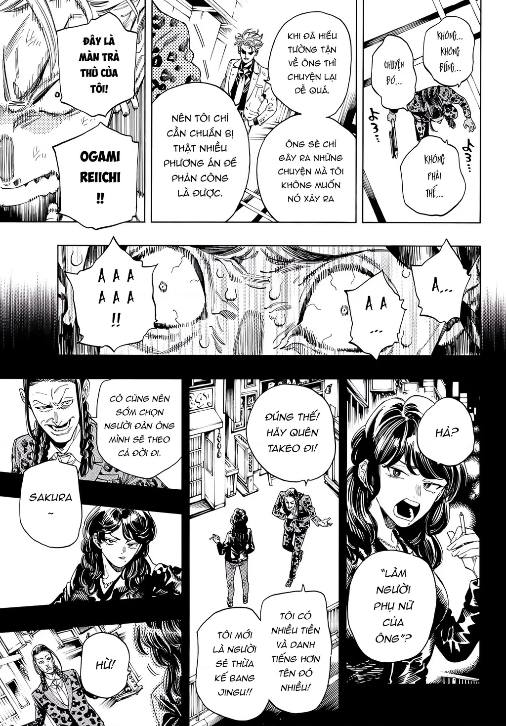 Vệ Sĩ Của Akabane Honeko Chapter 61 - 19