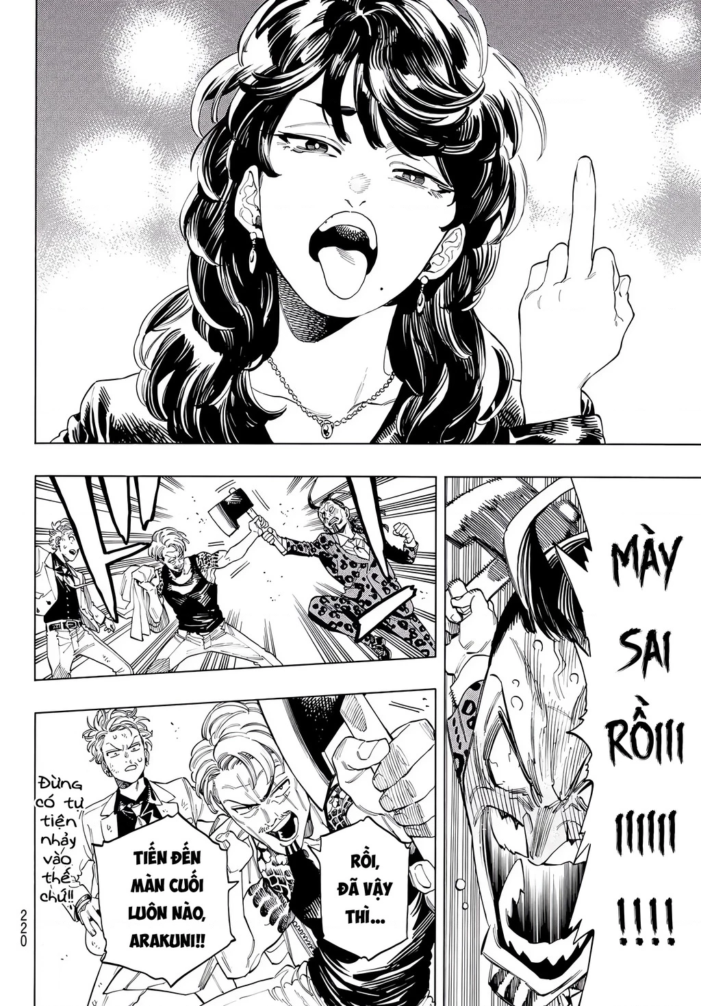 Vệ Sĩ Của Akabane Honeko Chapter 61 - 20