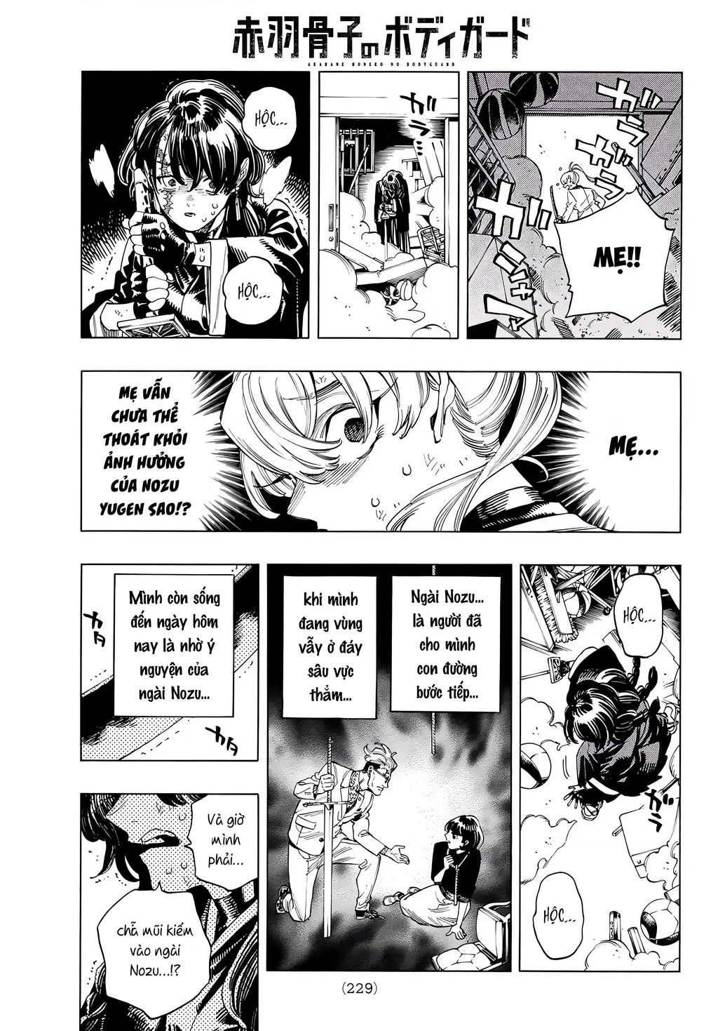Vệ Sĩ Của Akabane Honeko Chapter 62 - 3