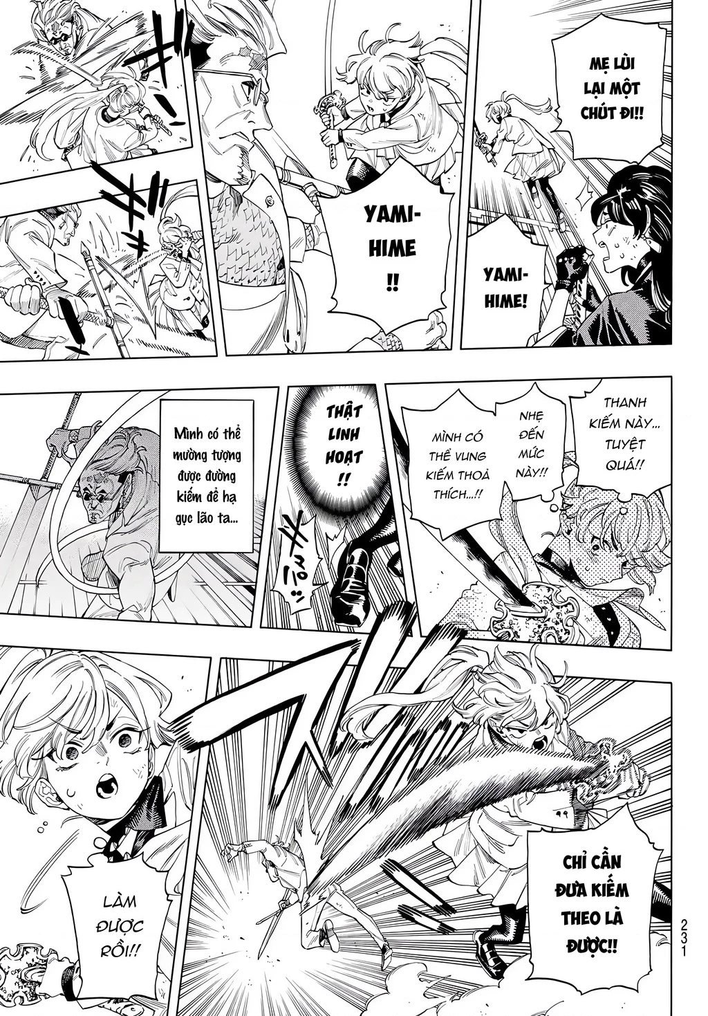 Vệ Sĩ Của Akabane Honeko Chapter 62 - 5