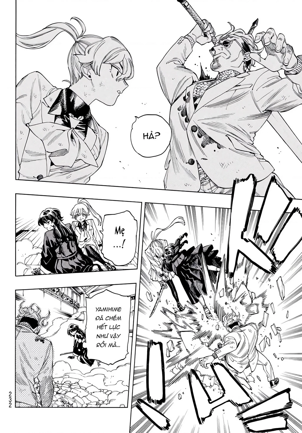 Vệ Sĩ Của Akabane Honeko Chapter 62 - 6