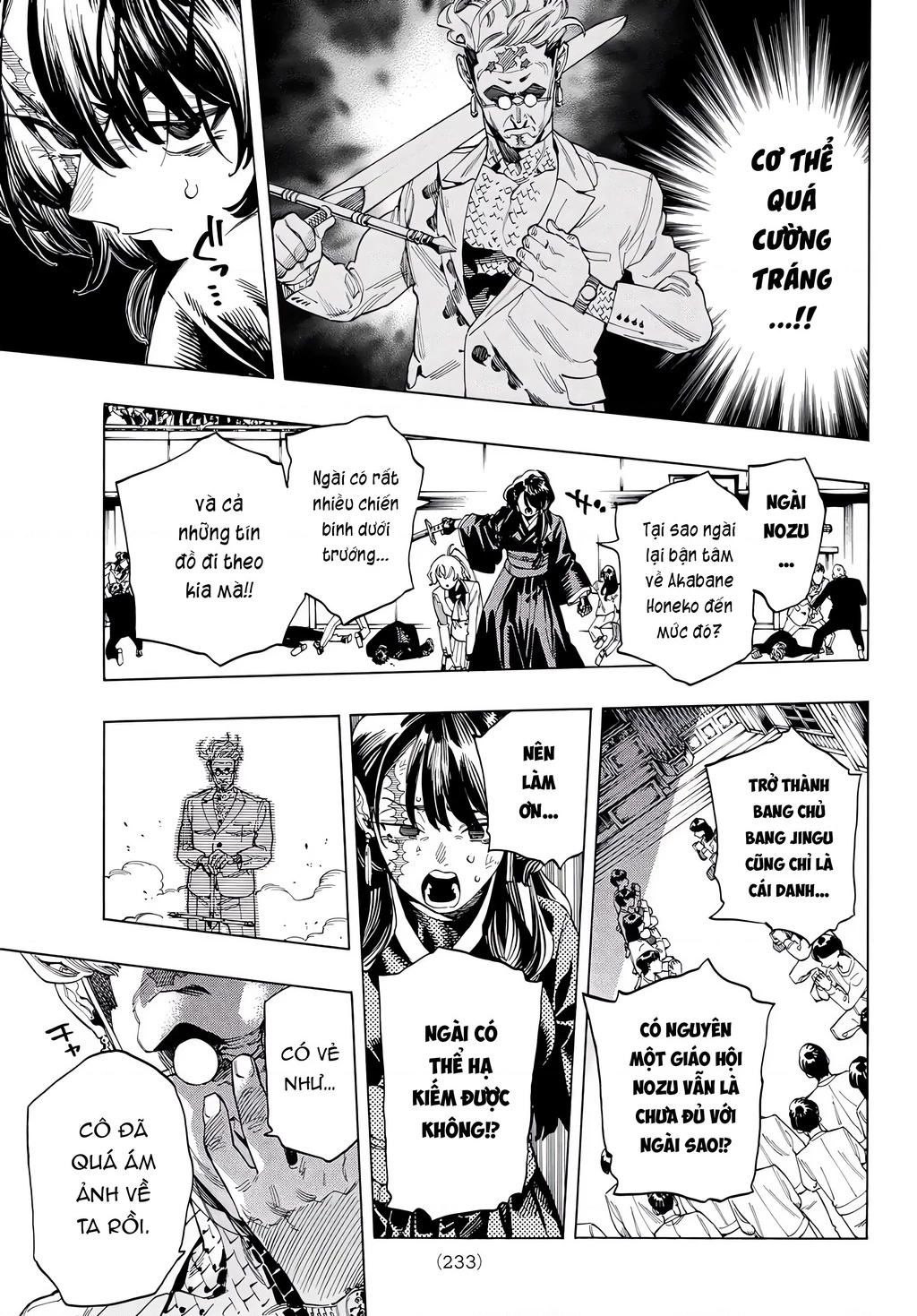 Vệ Sĩ Của Akabane Honeko Chapter 62 - 7