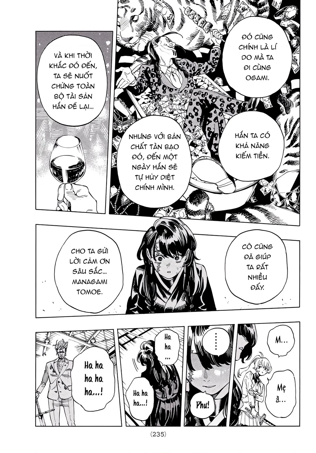 Vệ Sĩ Của Akabane Honeko Chapter 62 - 9