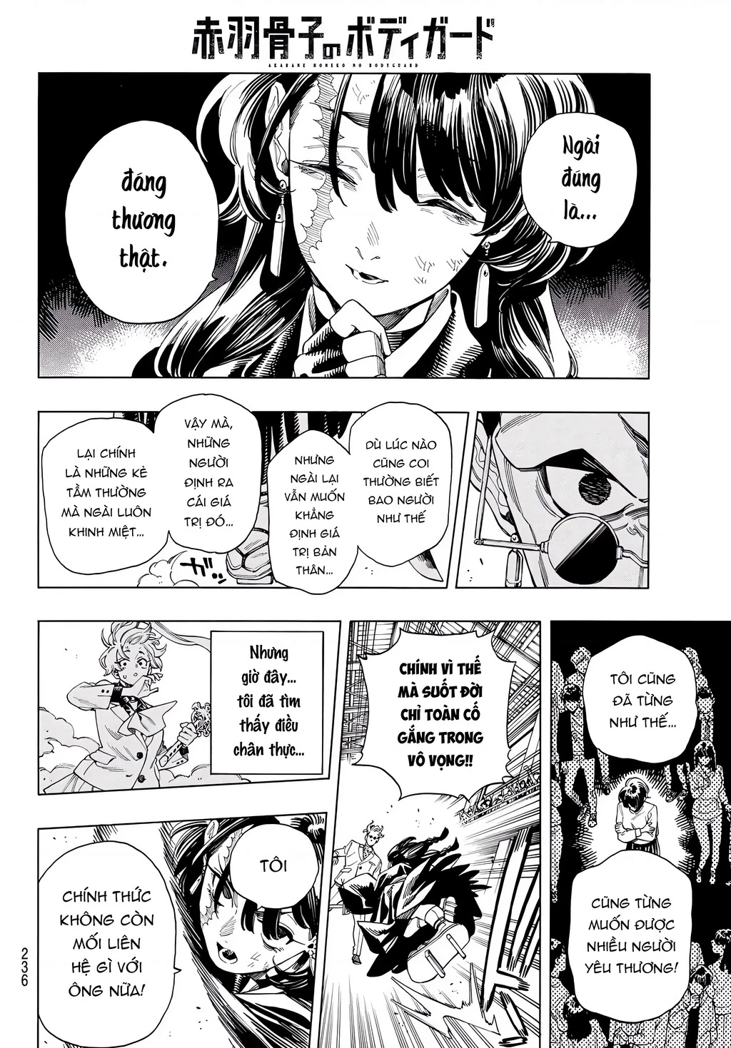 Vệ Sĩ Của Akabane Honeko Chapter 62 - 10