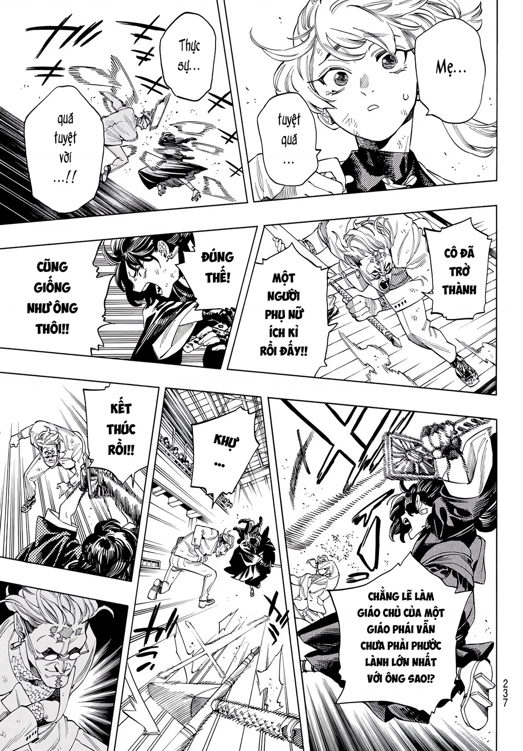 Vệ Sĩ Của Akabane Honeko Chapter 62 - 11