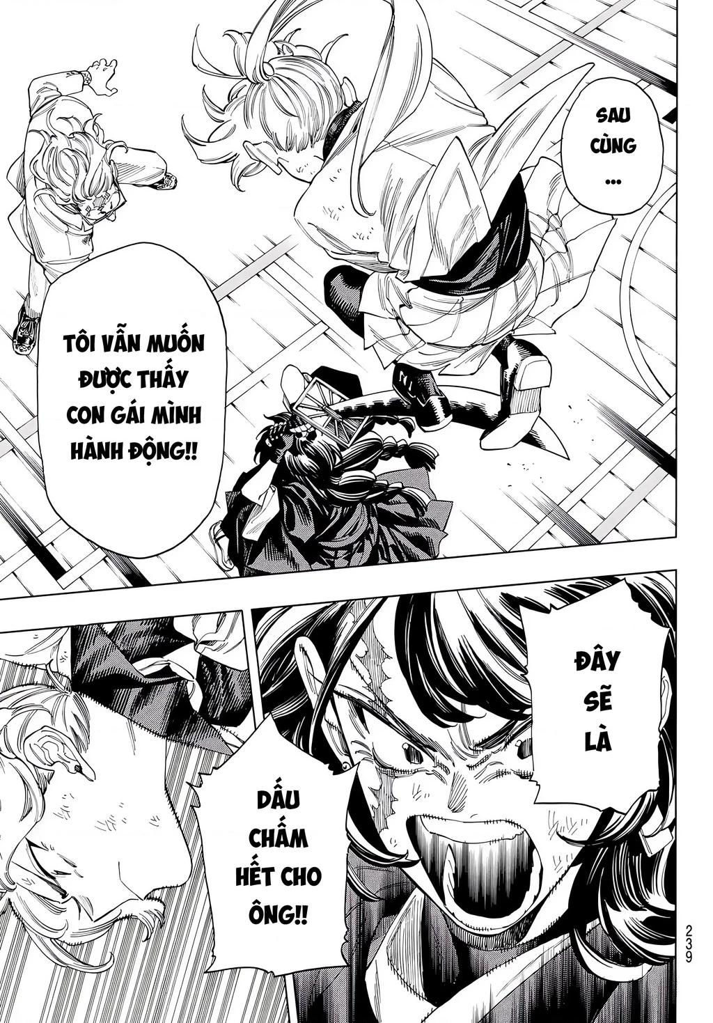 Vệ Sĩ Của Akabane Honeko Chapter 62 - 13