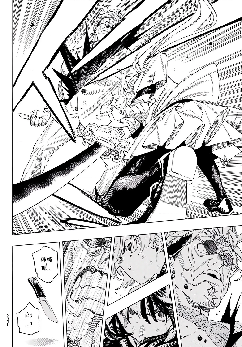 Vệ Sĩ Của Akabane Honeko Chapter 62 - 14