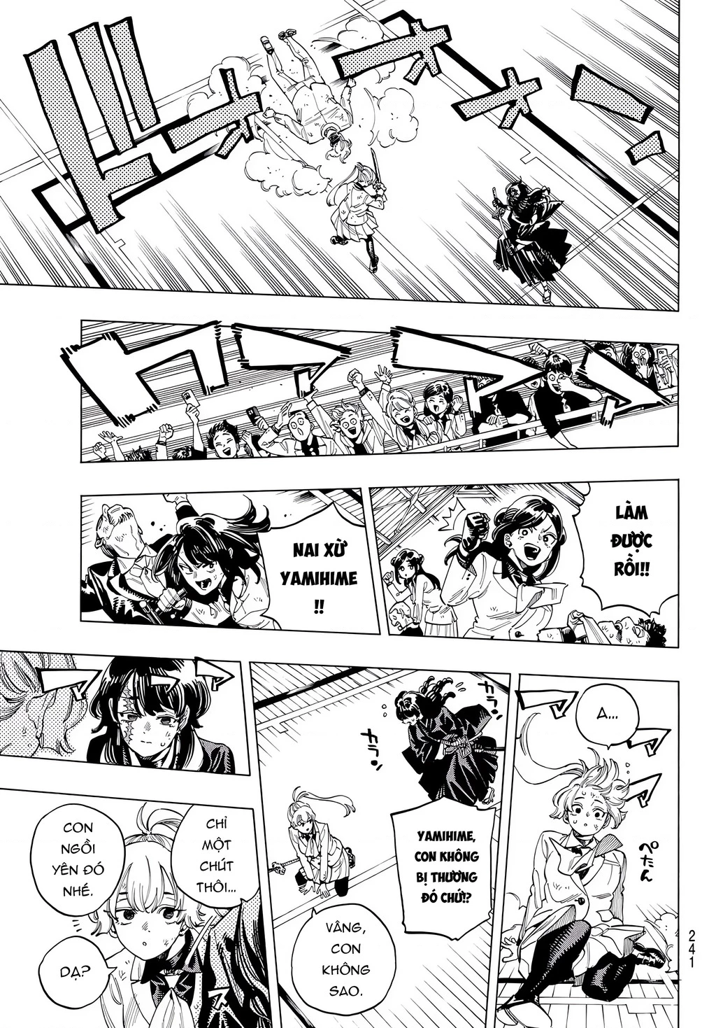 Vệ Sĩ Của Akabane Honeko Chapter 62 - 15