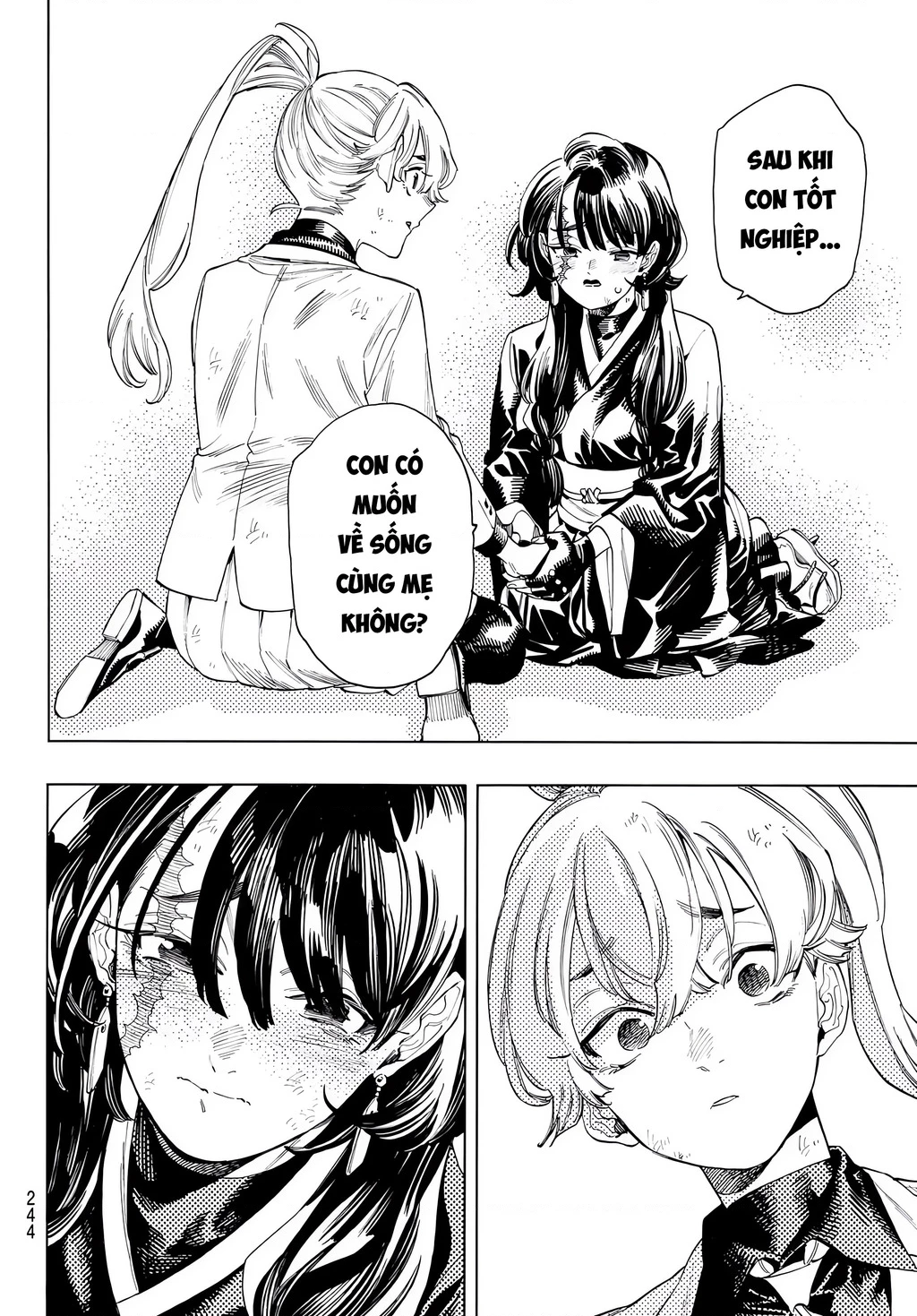 Vệ Sĩ Của Akabane Honeko Chapter 62 - 18