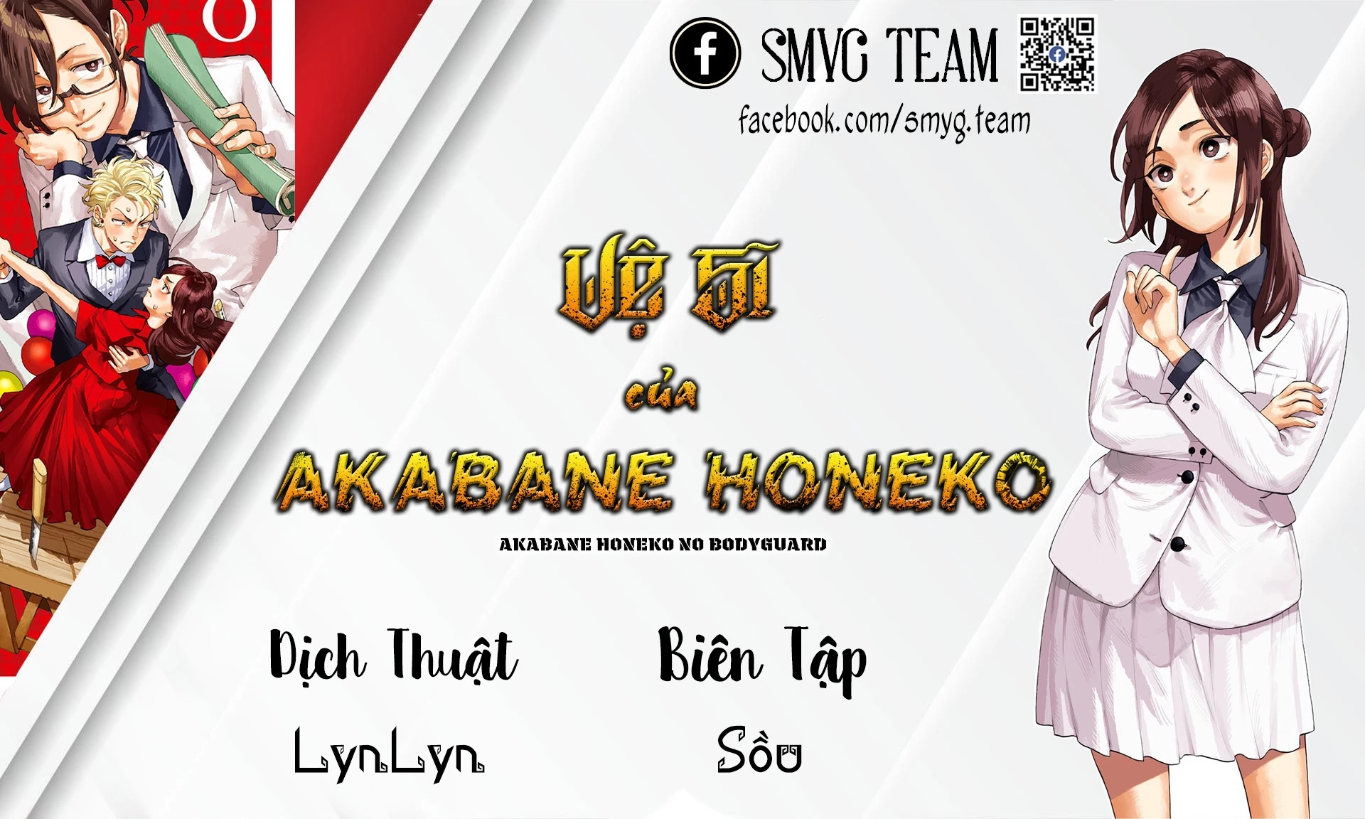 Vệ Sĩ Của Akabane Honeko Chapter 62 - 21