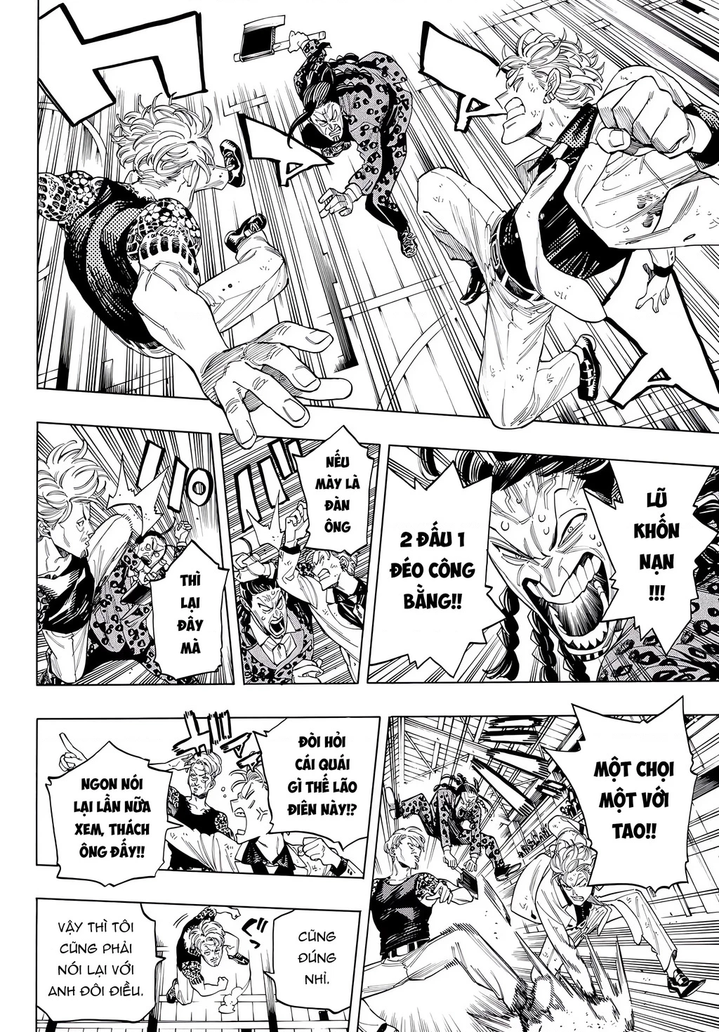 Vệ Sĩ Của Akabane Honeko Chapter 63 - 2