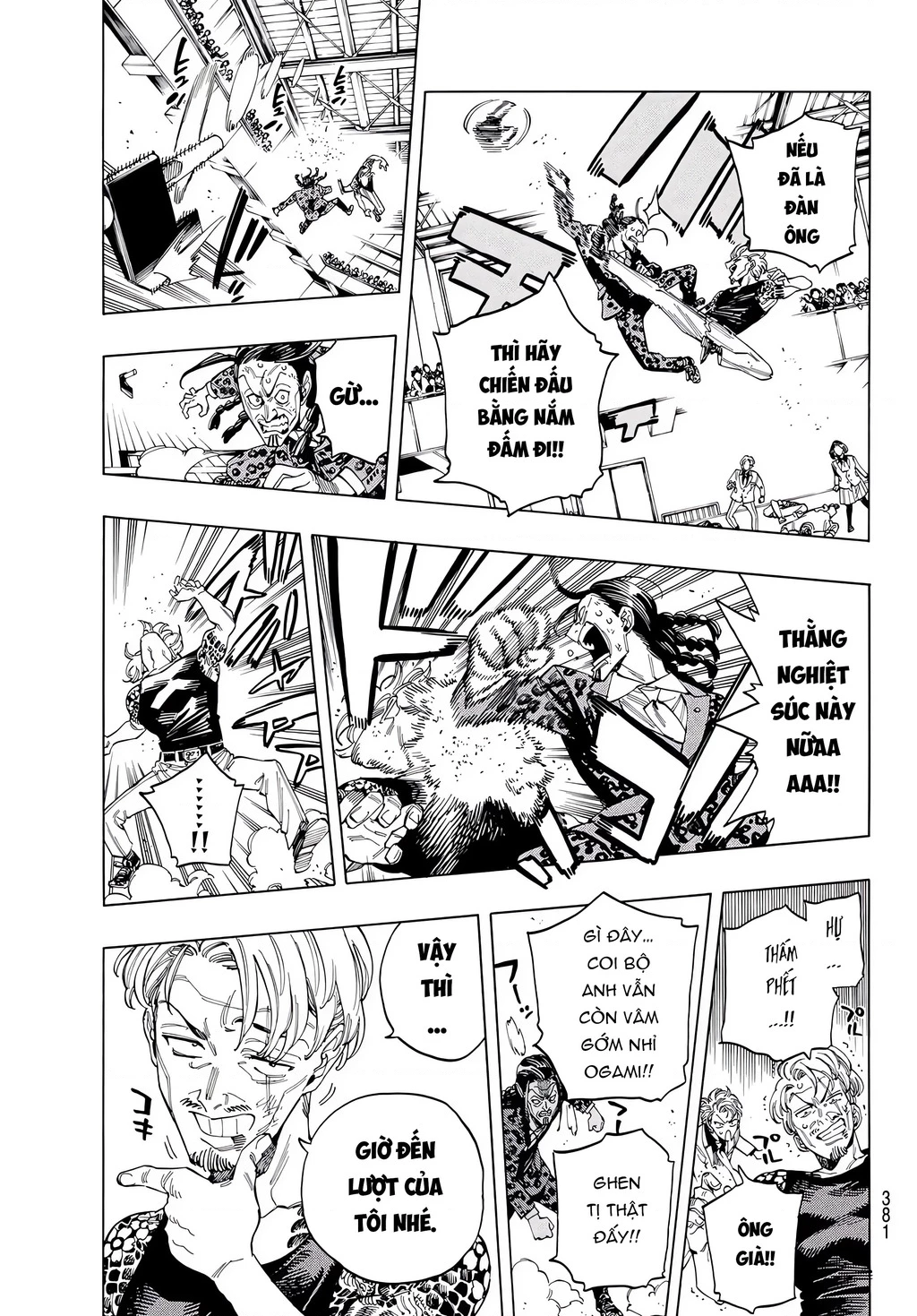 Vệ Sĩ Của Akabane Honeko Chapter 63 - 3