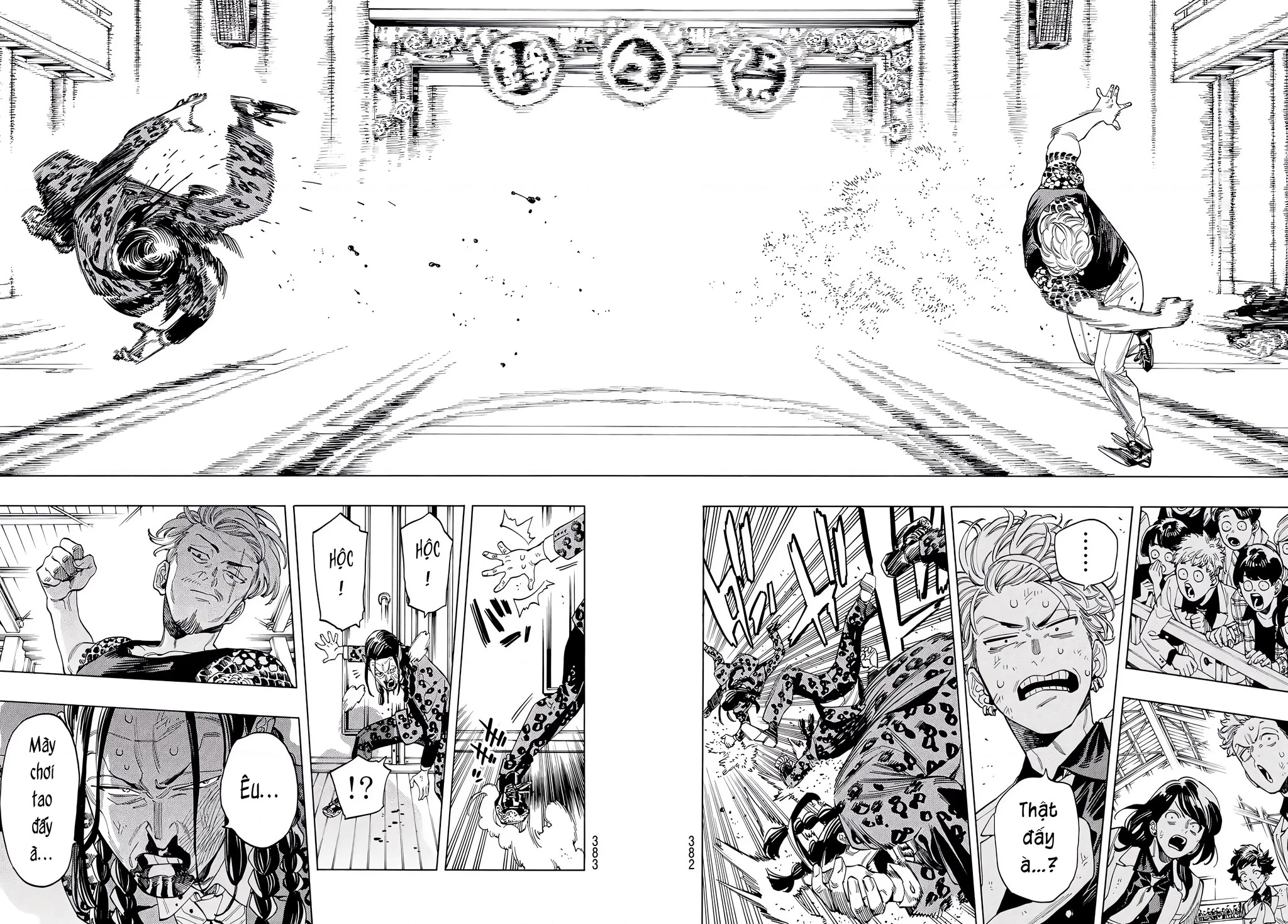 Vệ Sĩ Của Akabane Honeko Chapter 63 - 4