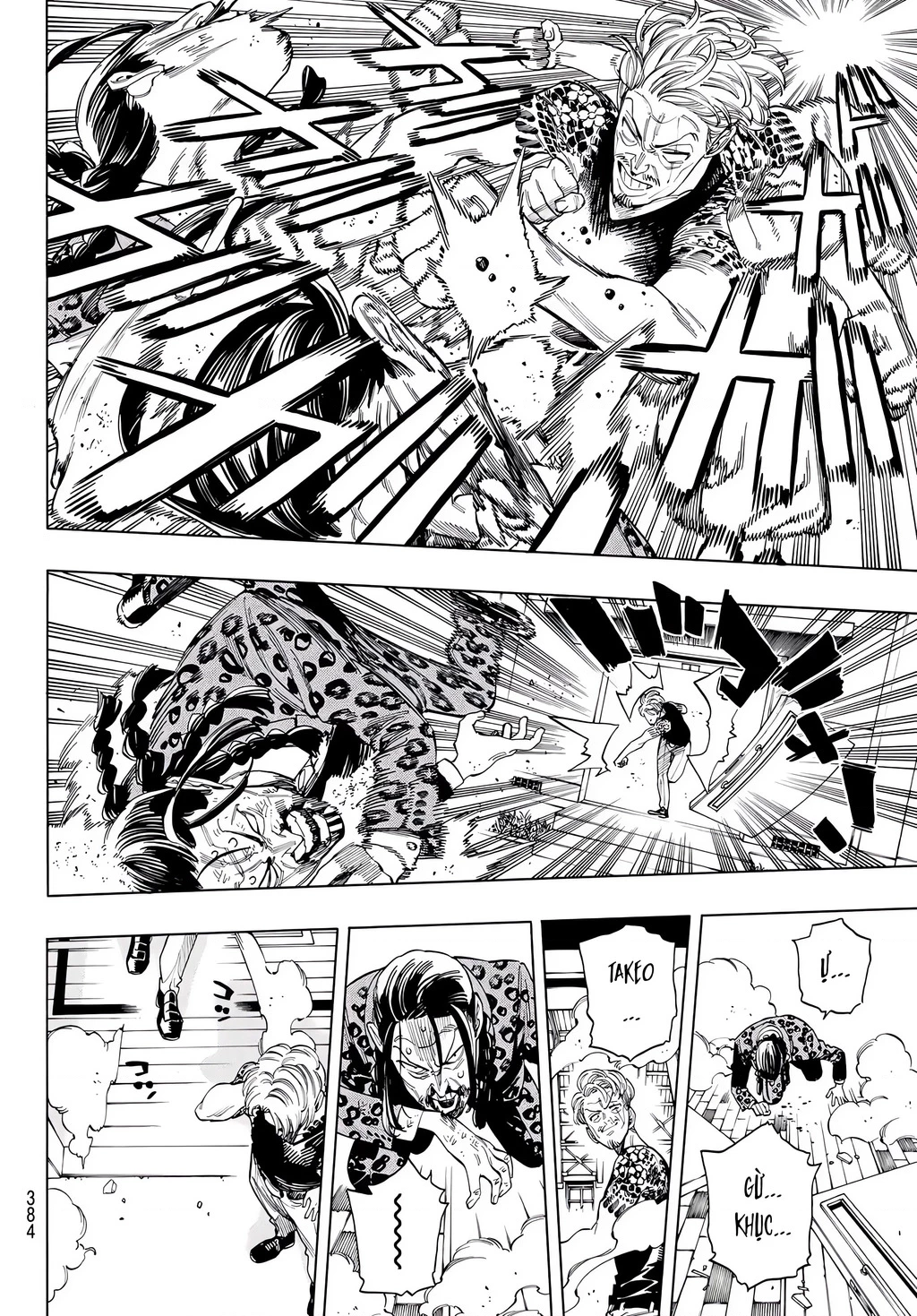 Vệ Sĩ Của Akabane Honeko Chapter 63 - 5