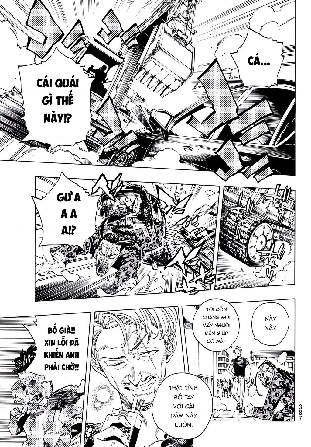 Vệ Sĩ Của Akabane Honeko Chapter 63 - 8