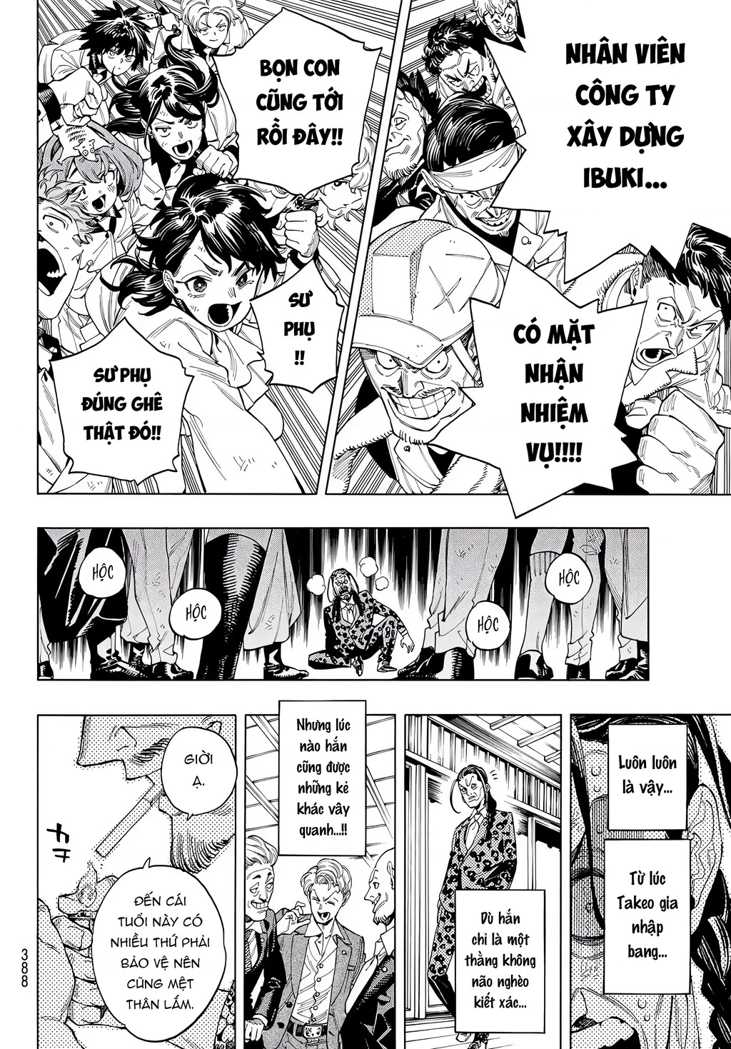 Vệ Sĩ Của Akabane Honeko Chapter 63 - 9