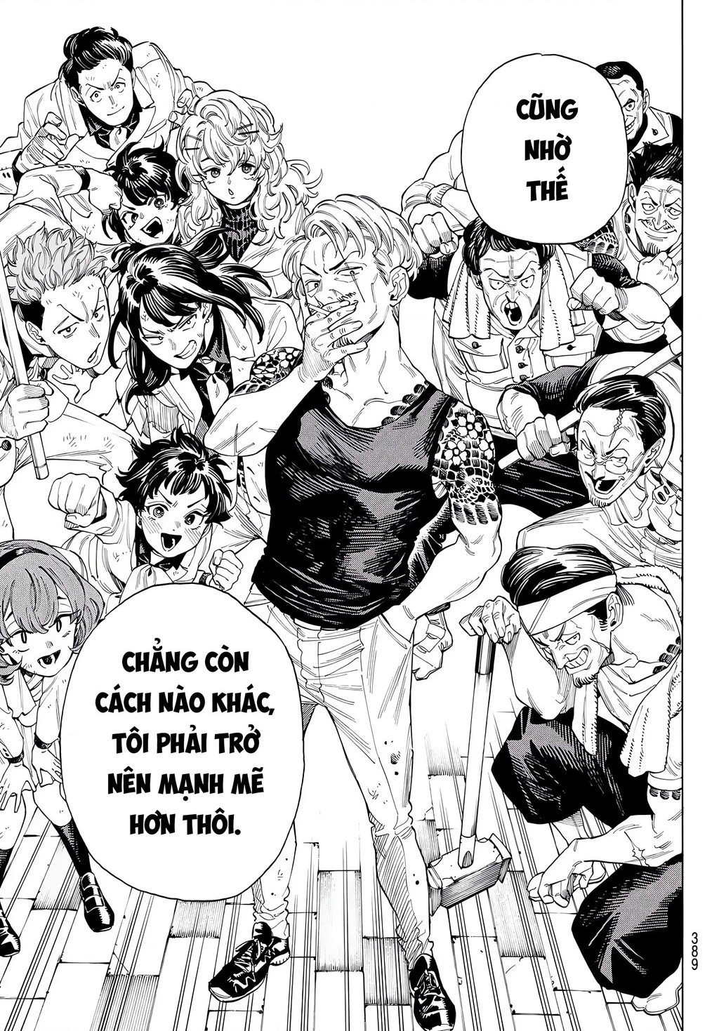 Vệ Sĩ Của Akabane Honeko Chapter 63 - 10