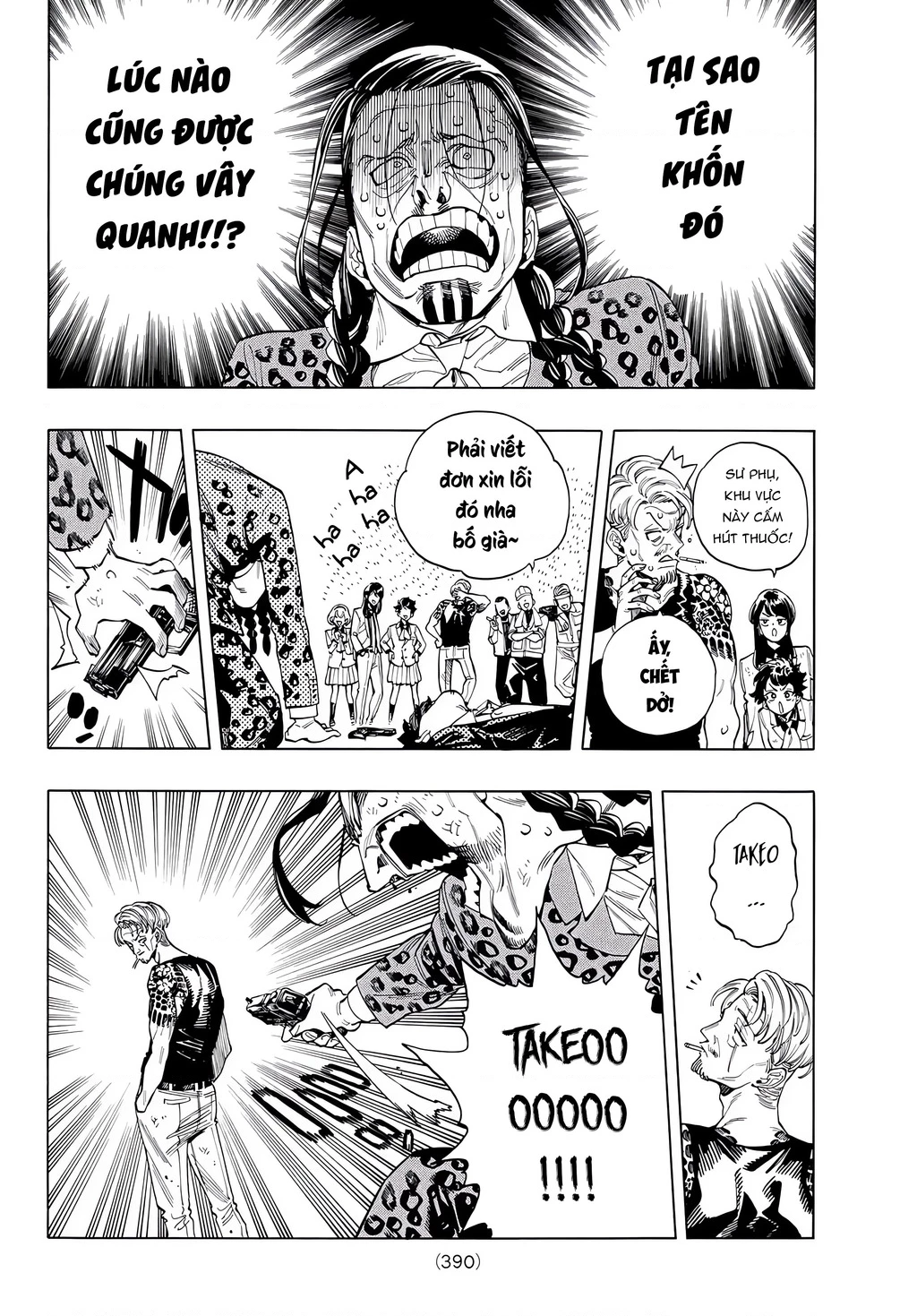 Vệ Sĩ Của Akabane Honeko Chapter 63 - 11