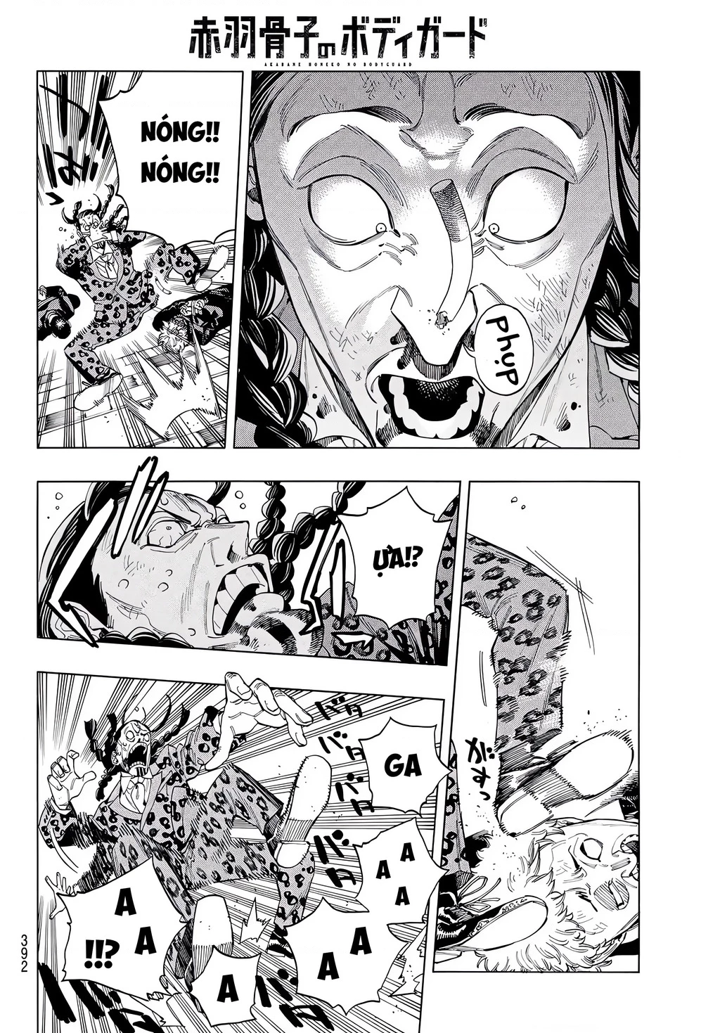 Vệ Sĩ Của Akabane Honeko Chapter 63 - 13