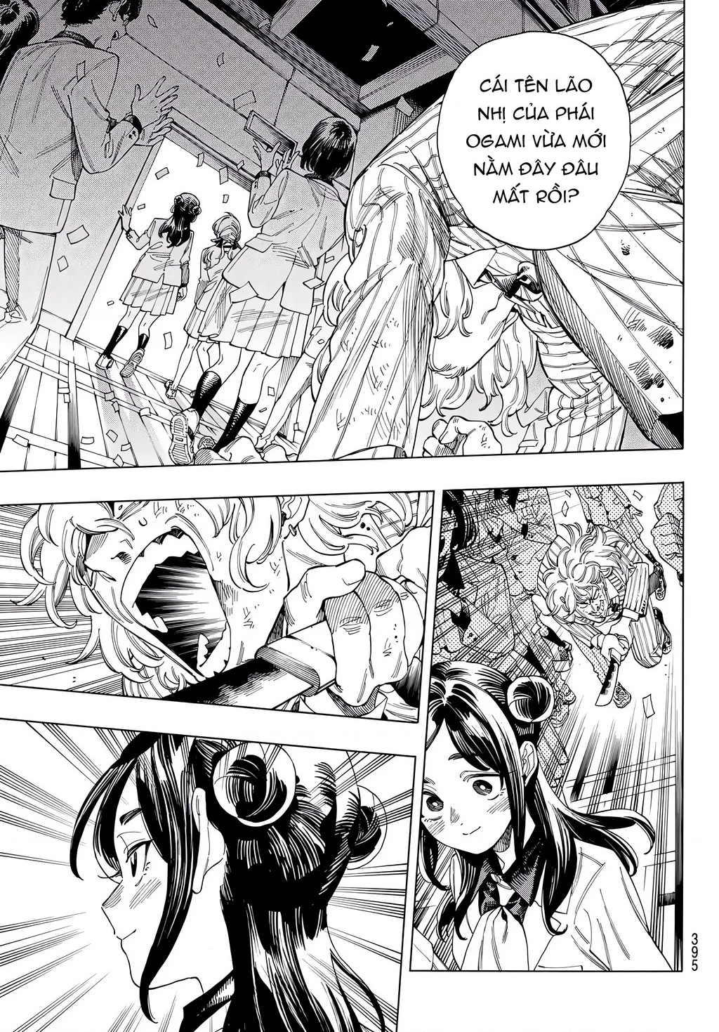 Vệ Sĩ Của Akabane Honeko Chapter 63 - 16