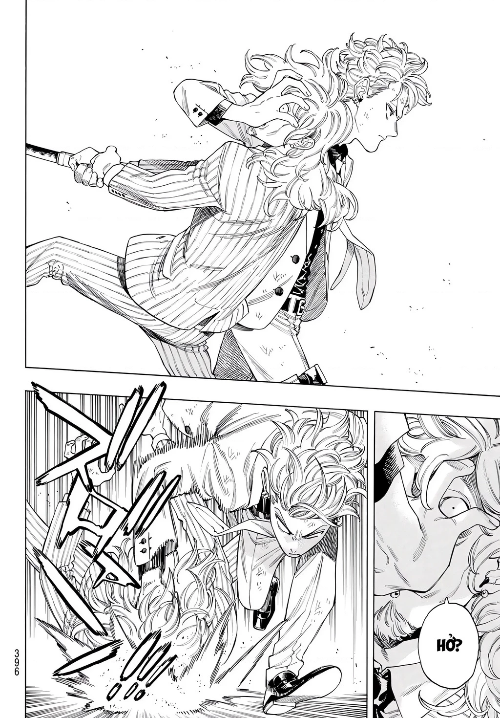 Vệ Sĩ Của Akabane Honeko Chapter 63 - 17