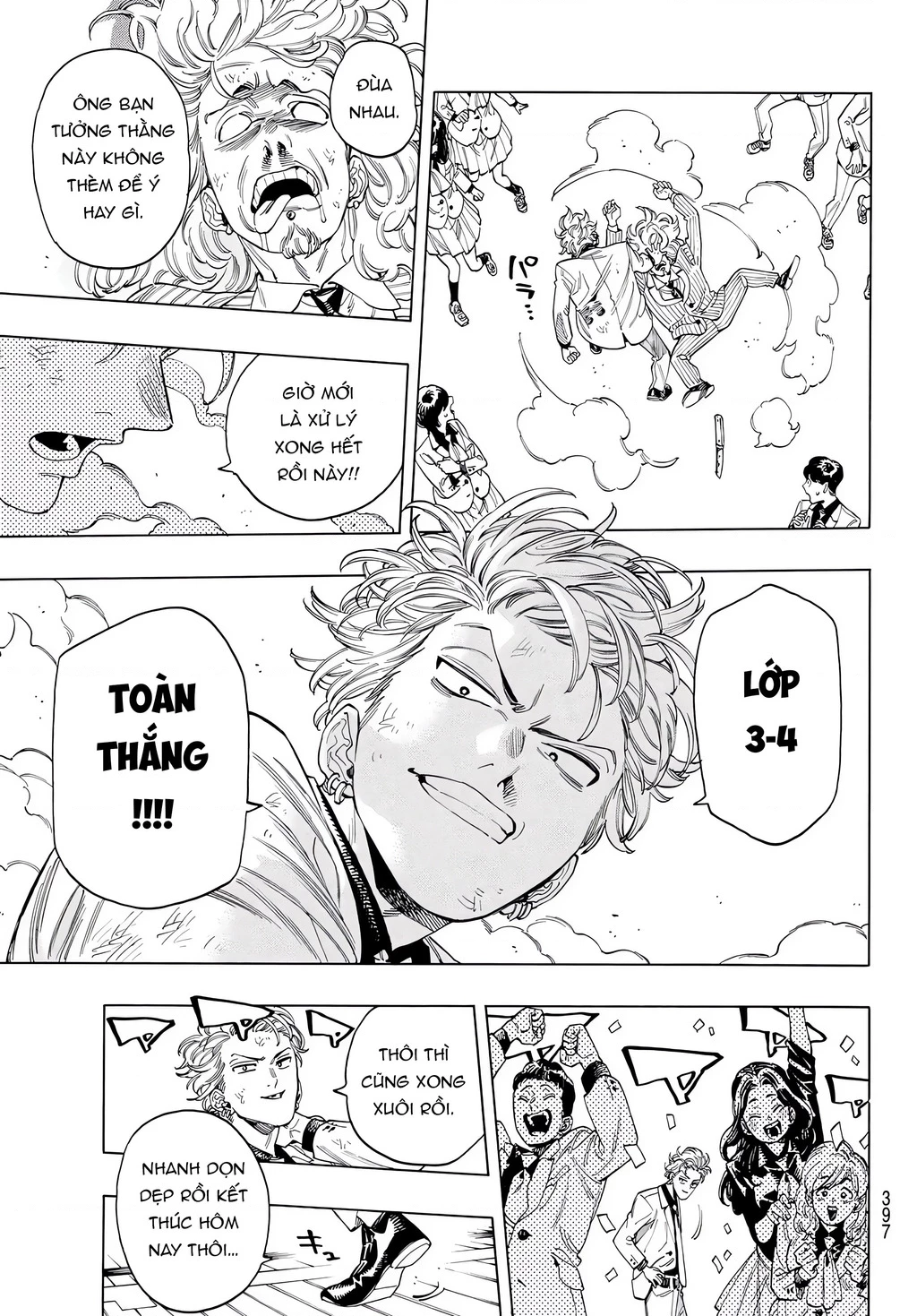 Vệ Sĩ Của Akabane Honeko Chapter 63 - 18