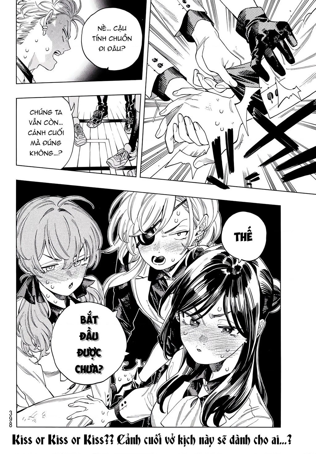 Vệ Sĩ Của Akabane Honeko Chapter 63 - 19