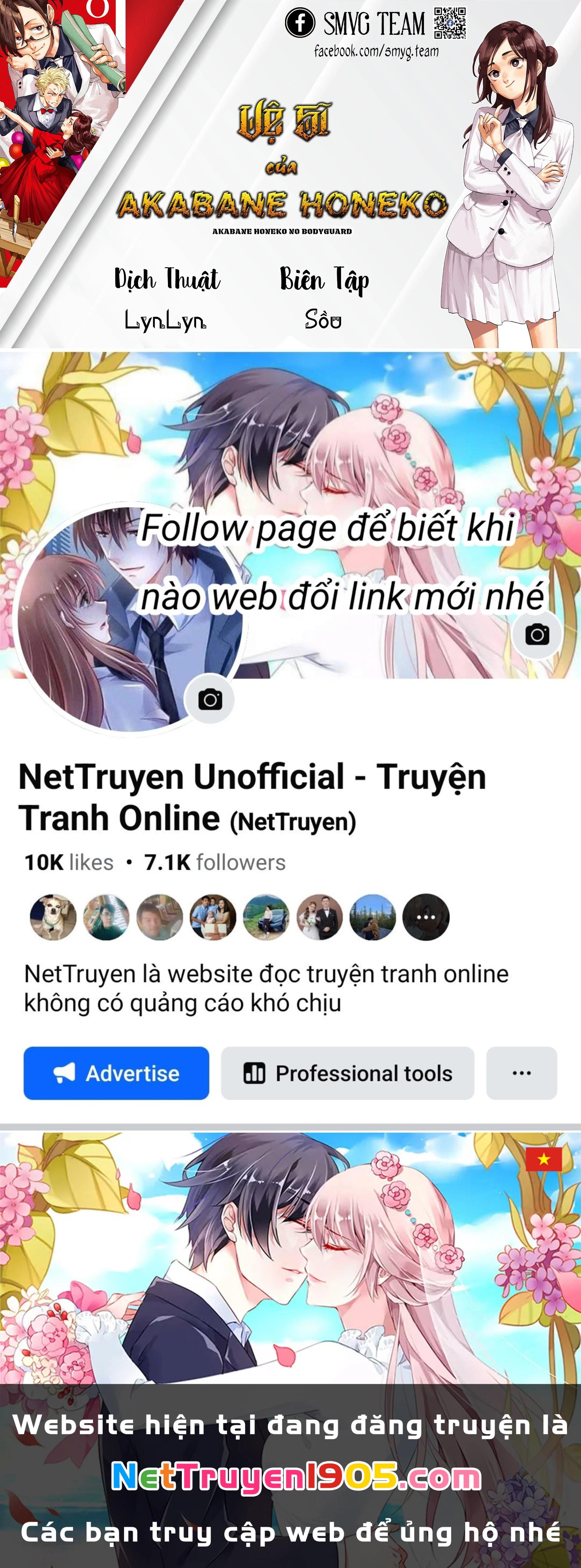 Vệ Sĩ Của Akabane Honeko Chapter 63 - 20