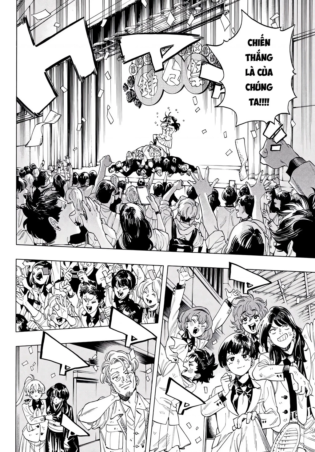 Vệ Sĩ Của Akabane Honeko Chapter 64 - 2