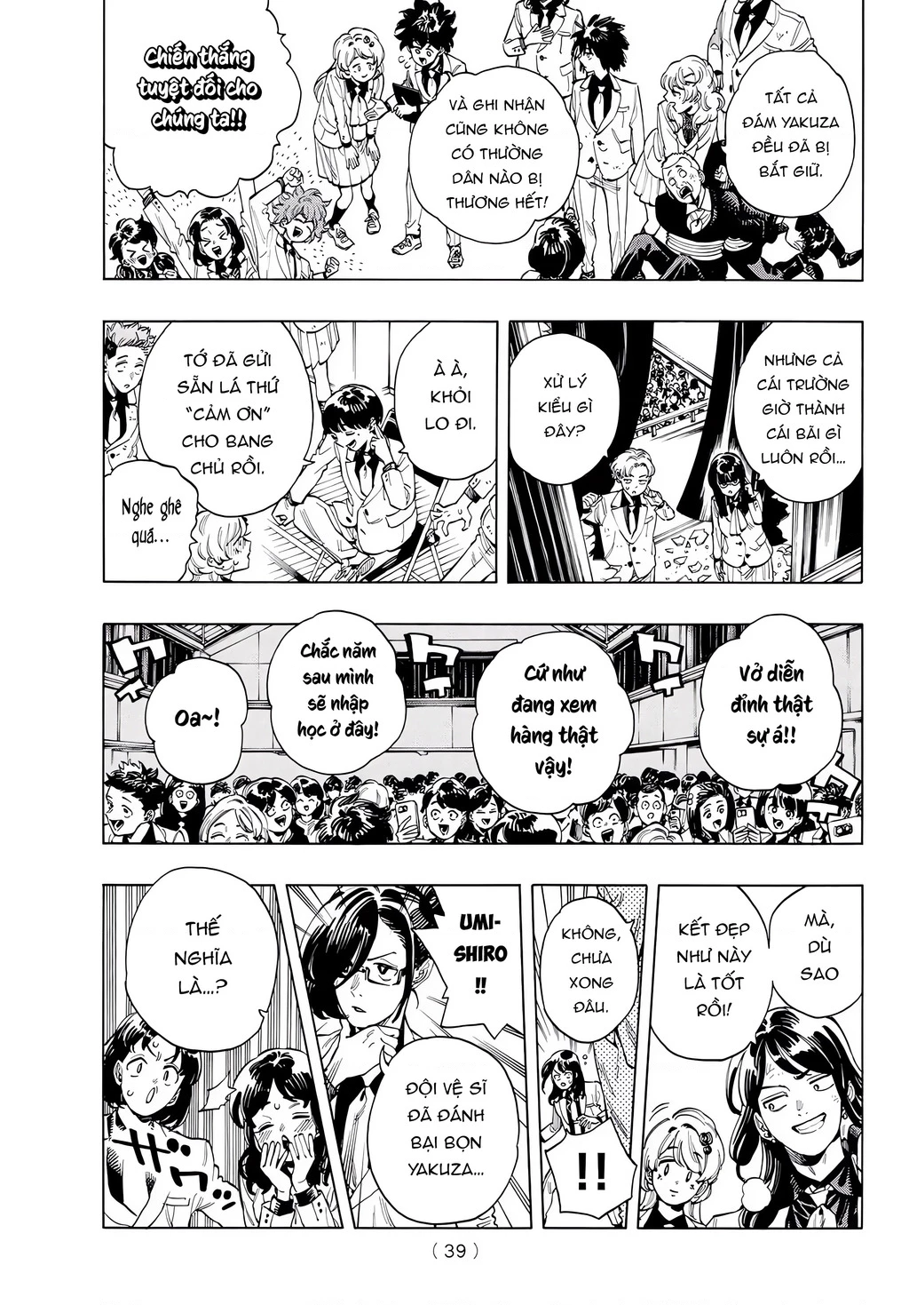 Vệ Sĩ Của Akabane Honeko Chapter 64 - 3