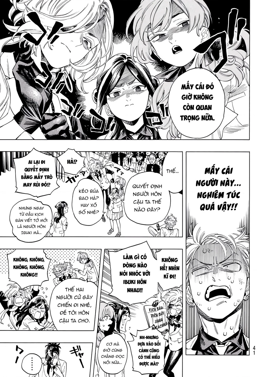 Vệ Sĩ Của Akabane Honeko Chapter 64 - 5