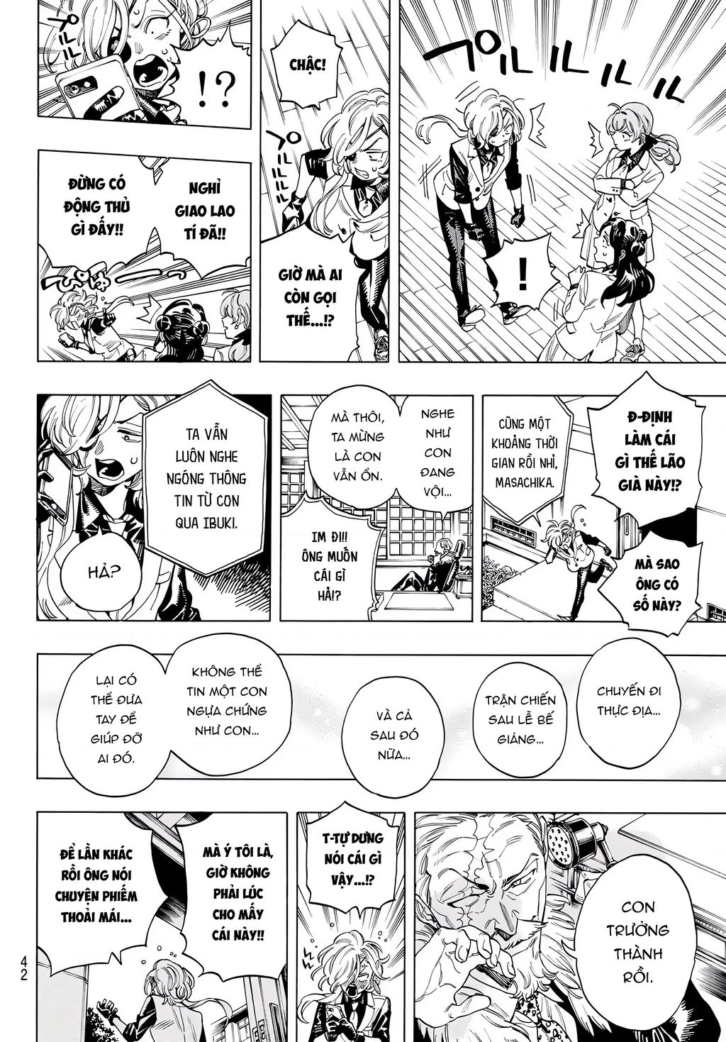 Vệ Sĩ Của Akabane Honeko Chapter 64 - 6