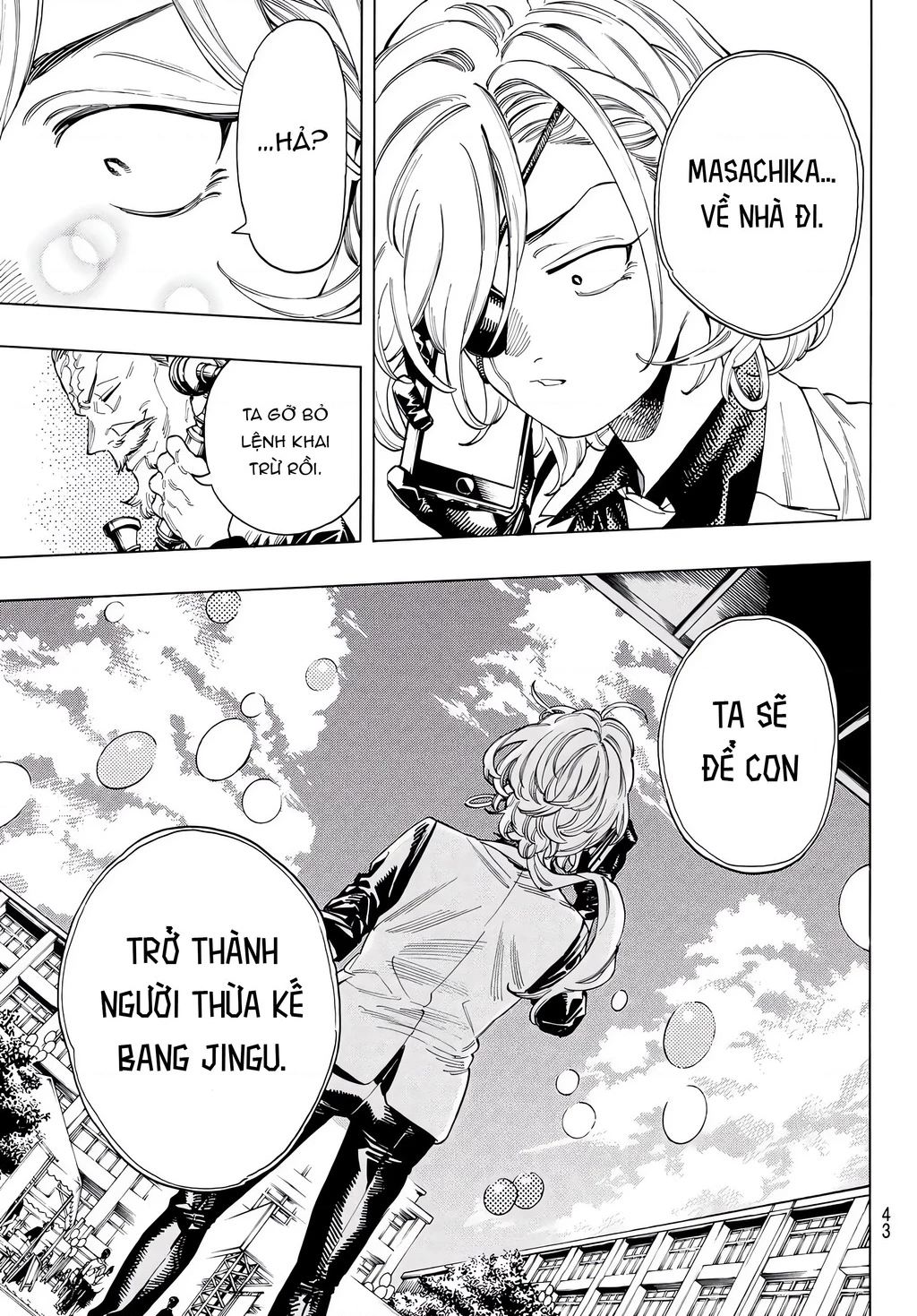 Vệ Sĩ Của Akabane Honeko Chapter 64 - 7