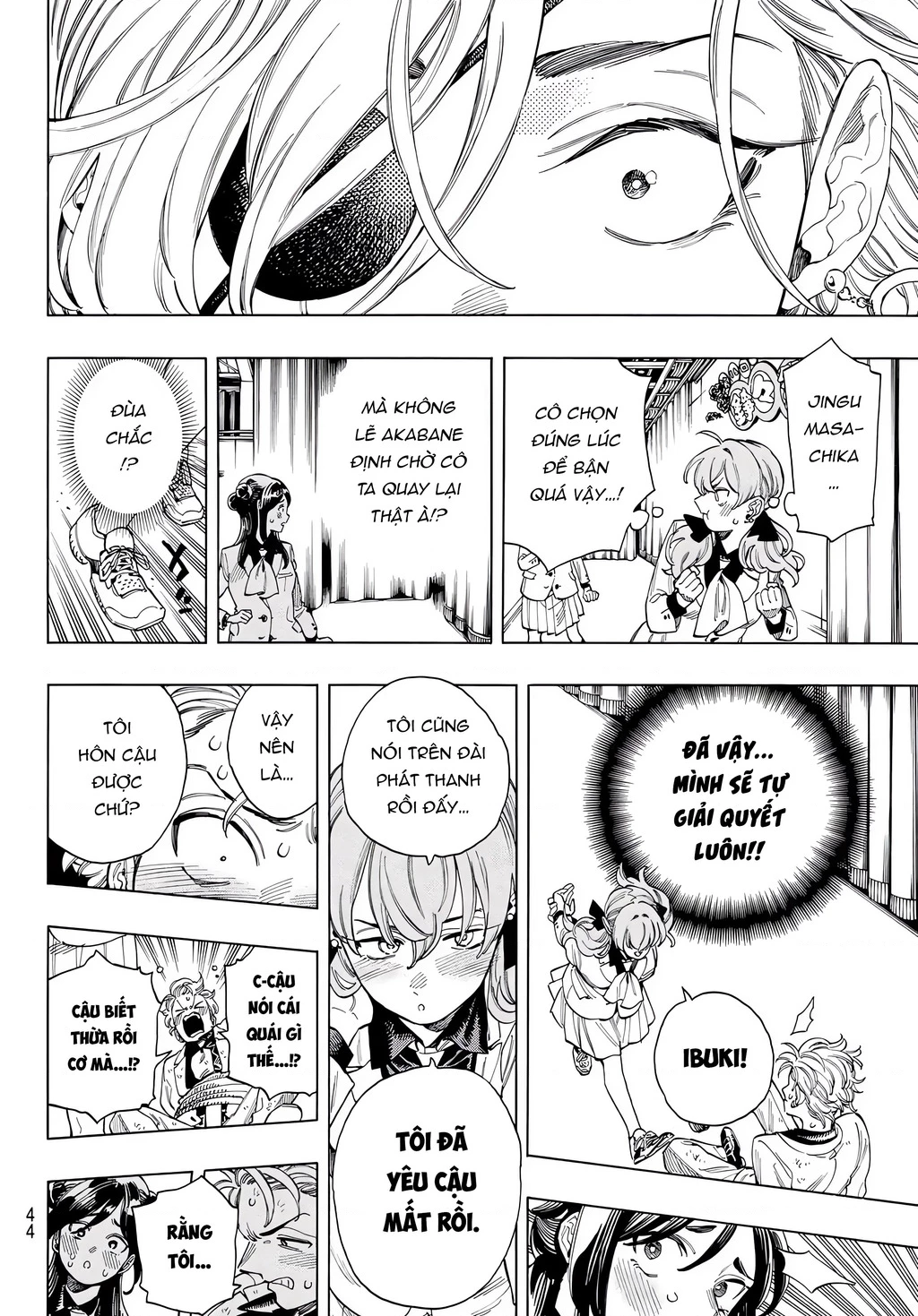 Vệ Sĩ Của Akabane Honeko Chapter 64 - 8