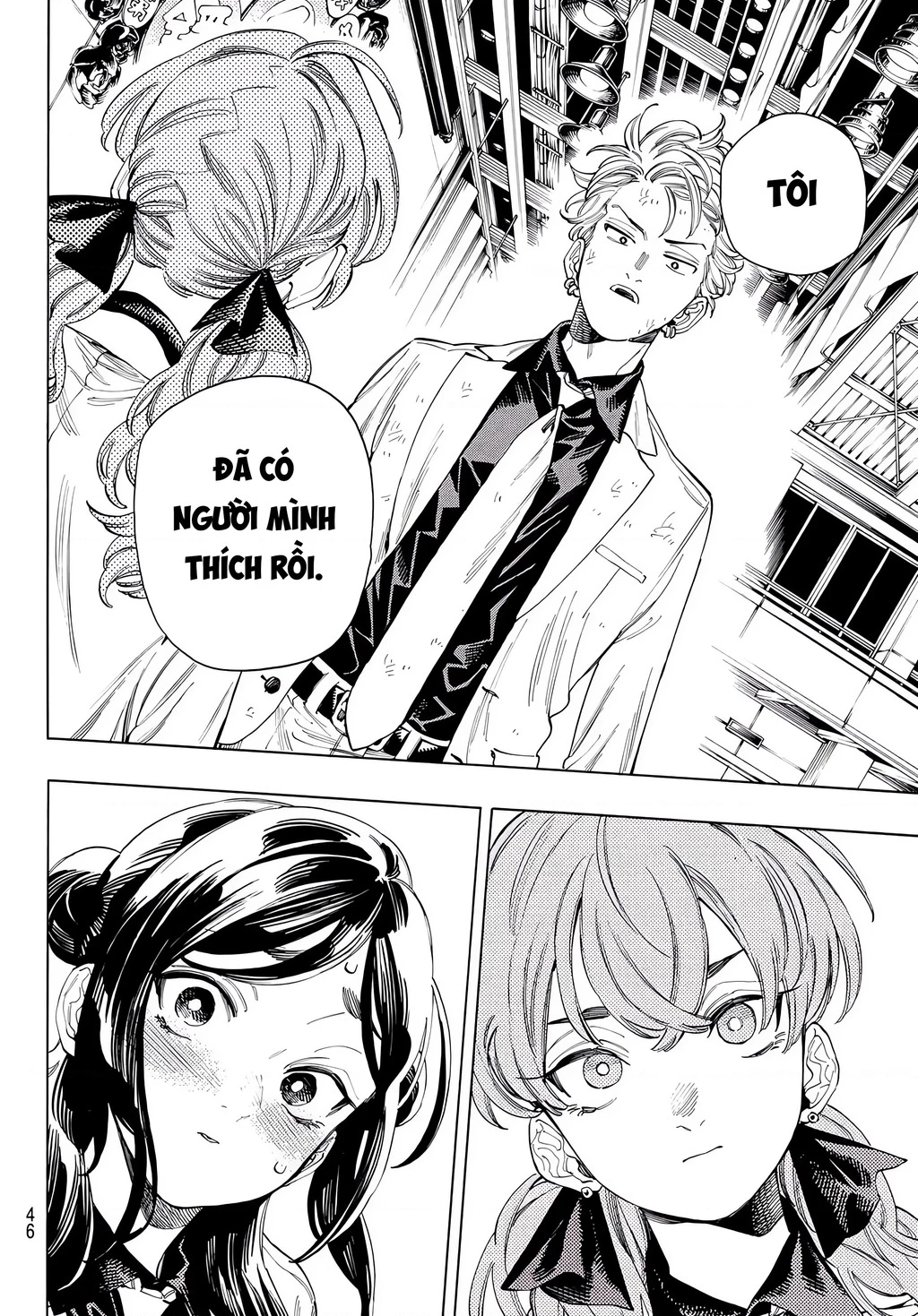 Vệ Sĩ Của Akabane Honeko Chapter 64 - 10