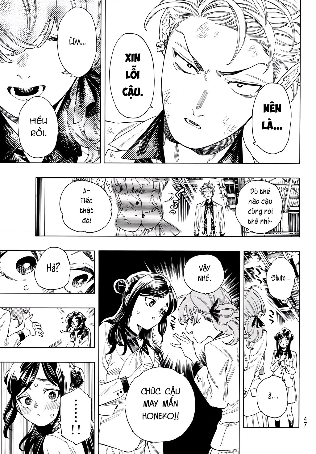 Vệ Sĩ Của Akabane Honeko Chapter 64 - 11