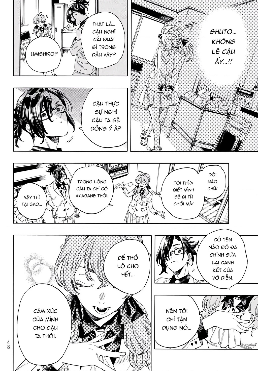 Vệ Sĩ Của Akabane Honeko Chapter 64 - 12