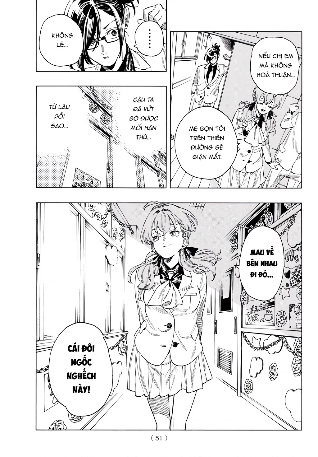 Vệ Sĩ Của Akabane Honeko Chapter 64 - 15