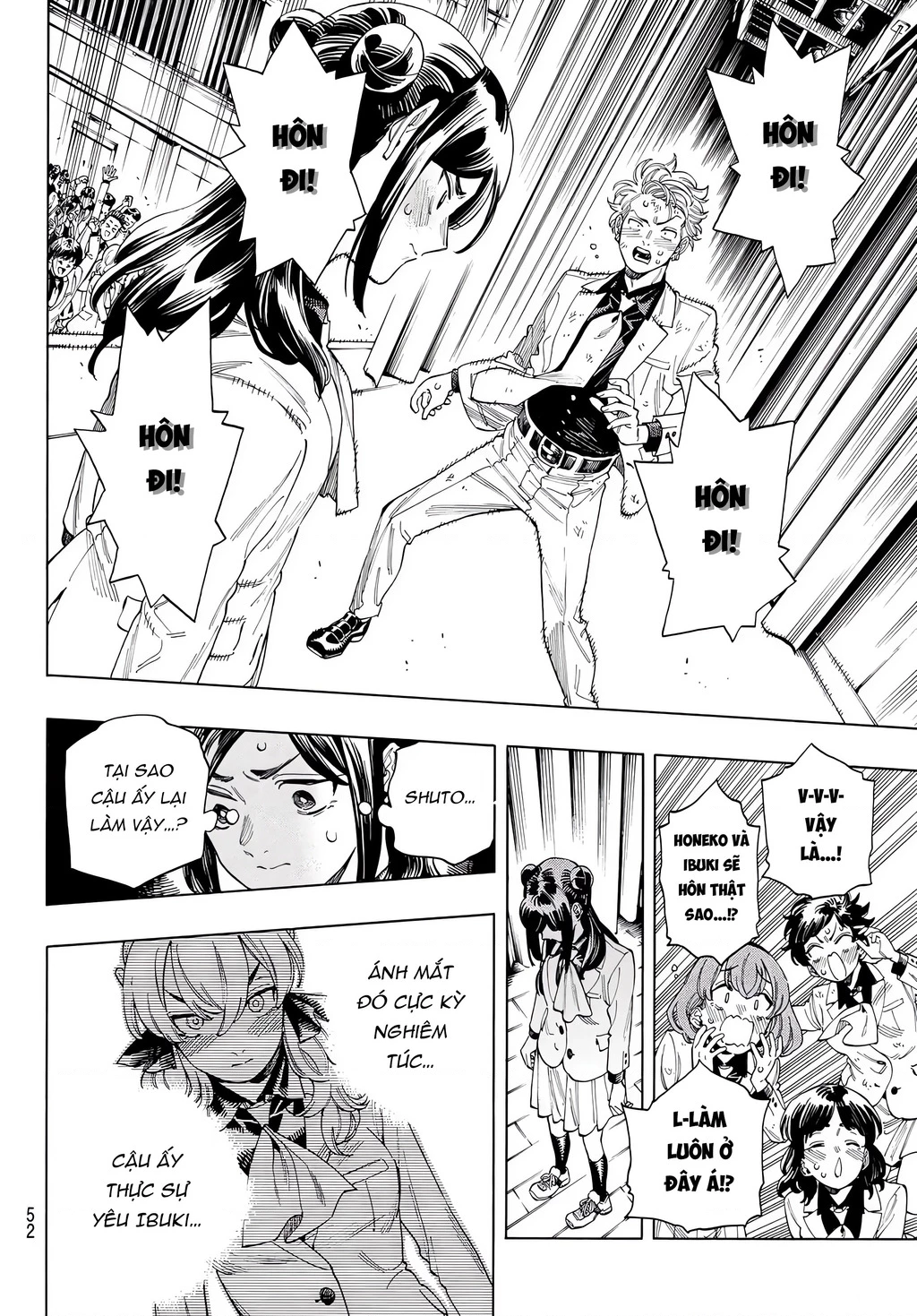 Vệ Sĩ Của Akabane Honeko Chapter 64 - 16