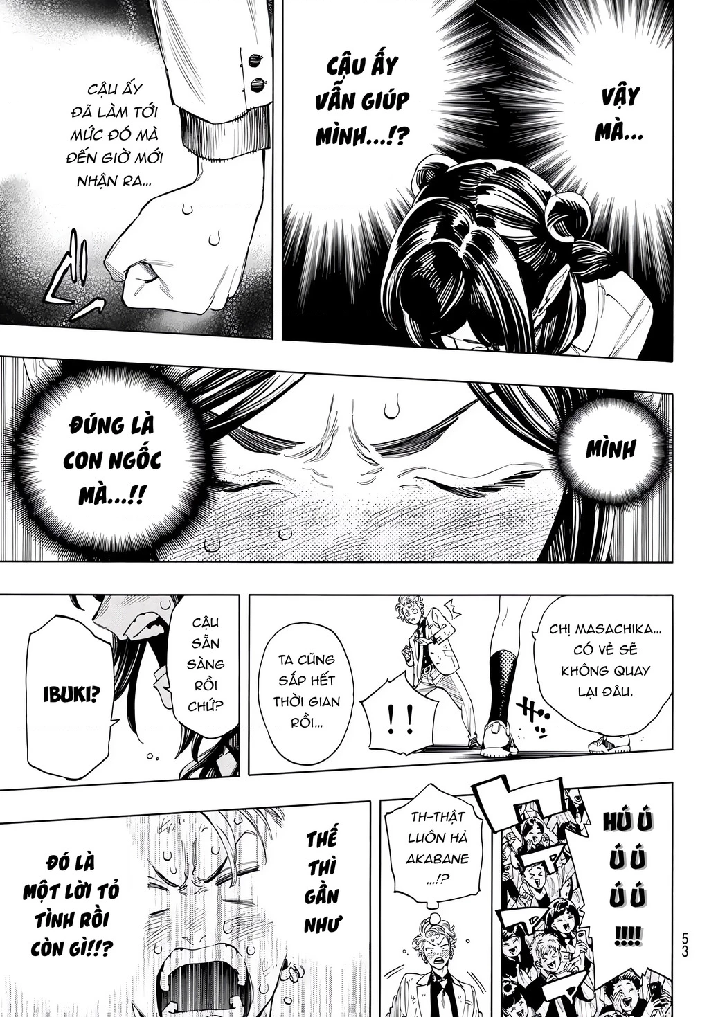 Vệ Sĩ Của Akabane Honeko Chapter 64 - 17