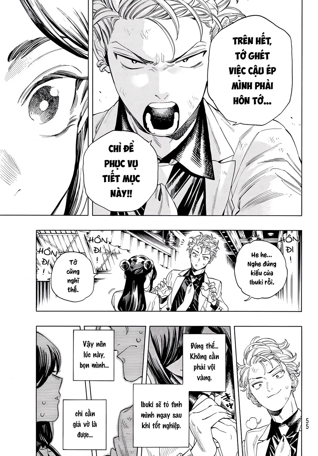 Vệ Sĩ Của Akabane Honeko Chapter 64 - 19