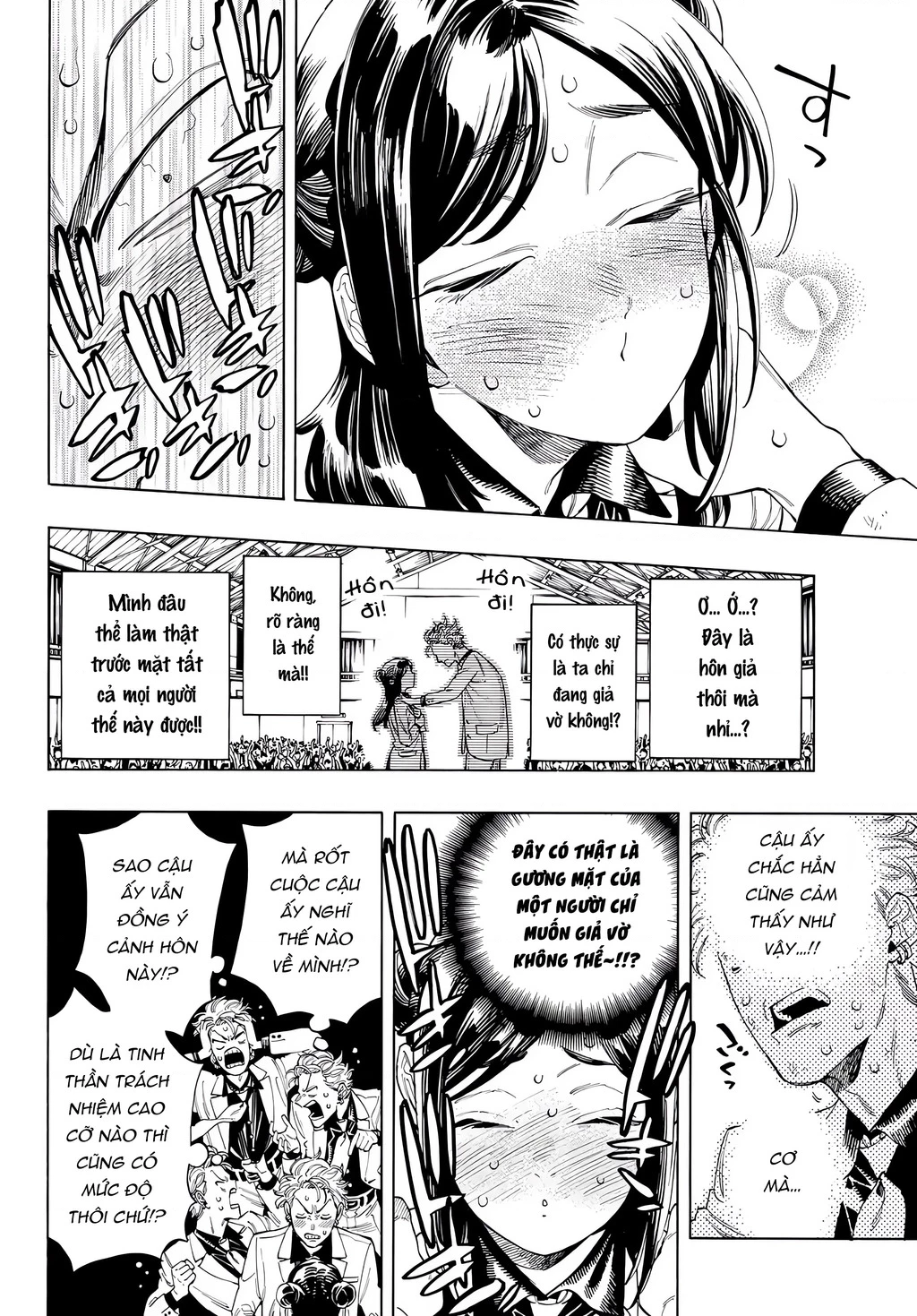 Vệ Sĩ Của Akabane Honeko Chapter 65 - 2